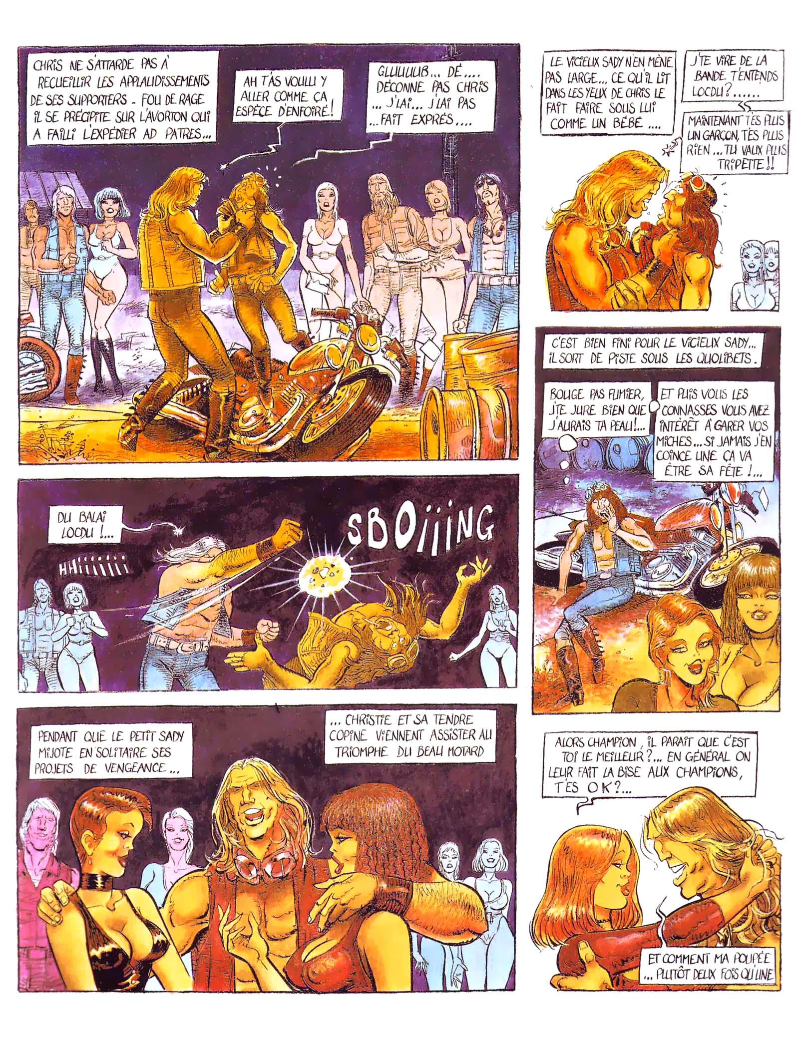 Les Fils De La Violence [Alan Davis | Jean Pailler] 1 . Les Fils De La Violence - Chapter 1 [Alan Davis | Jean Pailler] – page 29