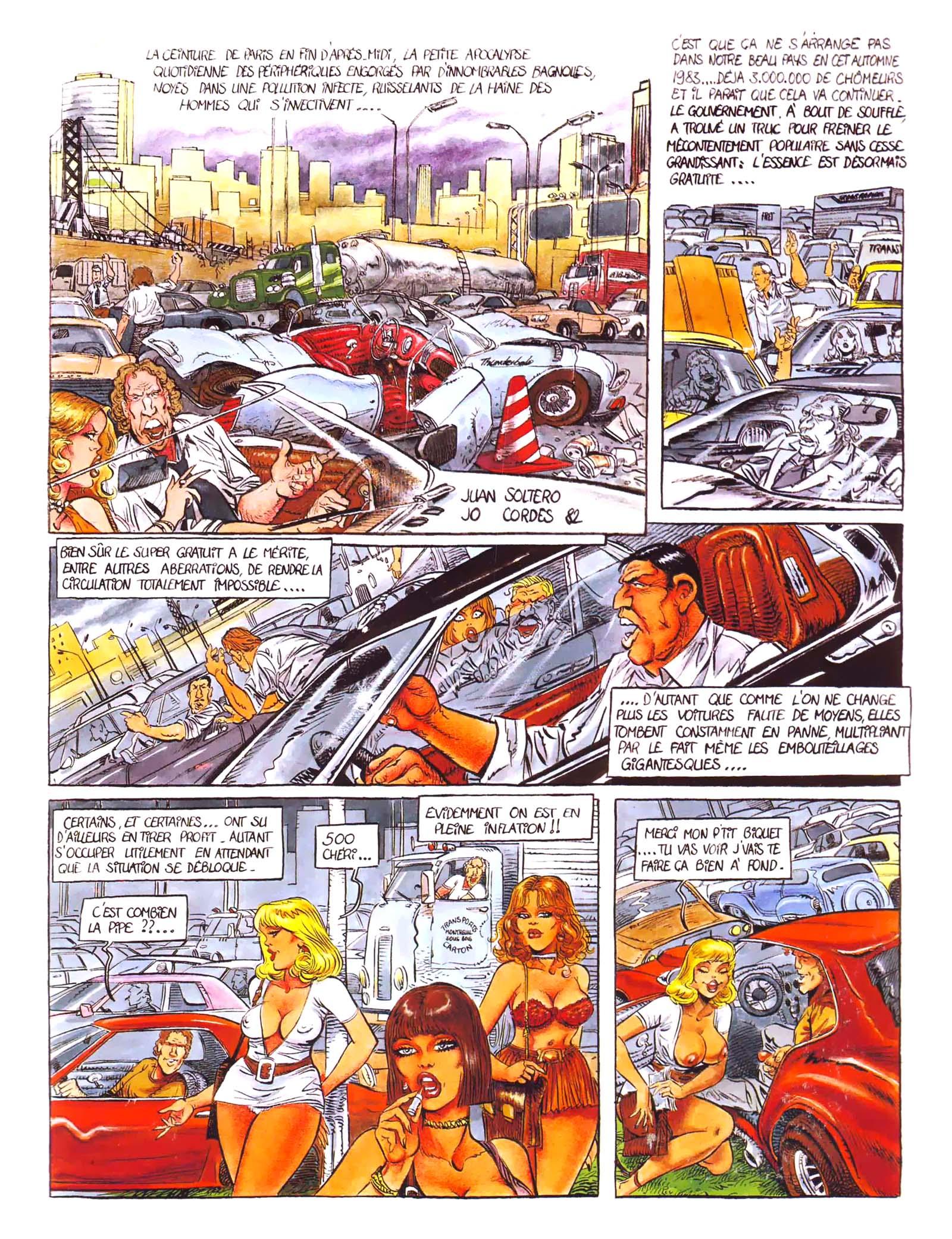 Les Fils De La Violence [Alan Davis | Jean Pailler] 1 . Les Fils De La Violence - Chapter 1 [Alan Davis | Jean Pailler] – page 3