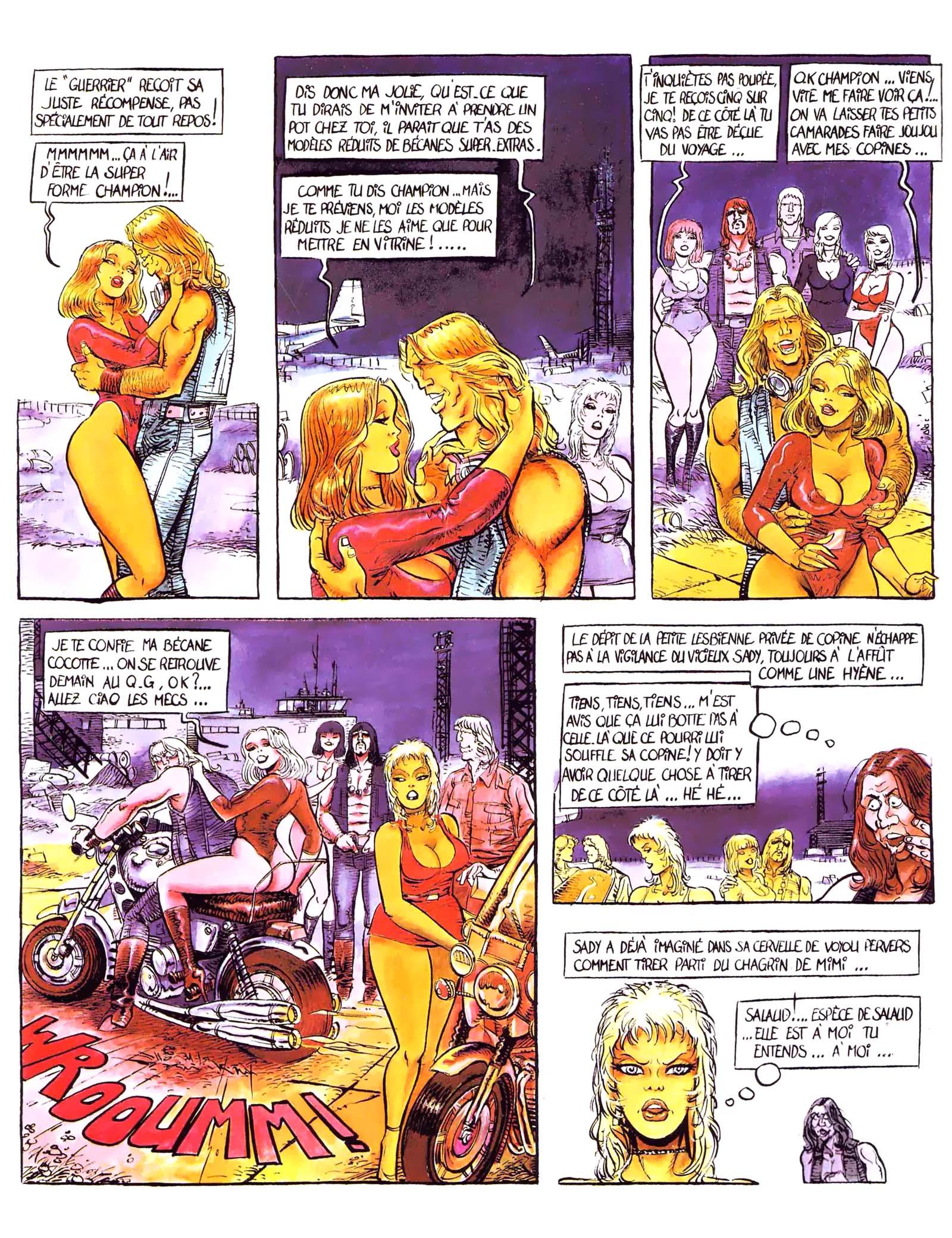 Les Fils De La Violence [Alan Davis | Jean Pailler] 1 . Les Fils De La Violence - Chapter 1 [Alan Davis | Jean Pailler] – page 30