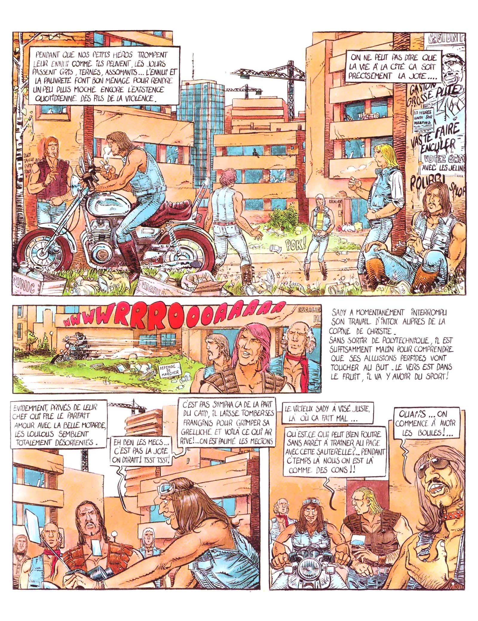 Les Fils De La Violence [Alan Davis | Jean Pailler] 1 . Les Fils De La Violence - Chapter 1 [Alan Davis | Jean Pailler] – page 33