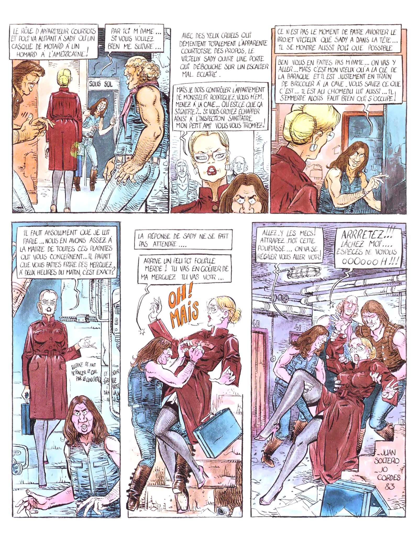 Les Fils De La Violence [Alan Davis | Jean Pailler] 1 . Les Fils De La Violence - Chapter 1 [Alan Davis | Jean Pailler] – page 35