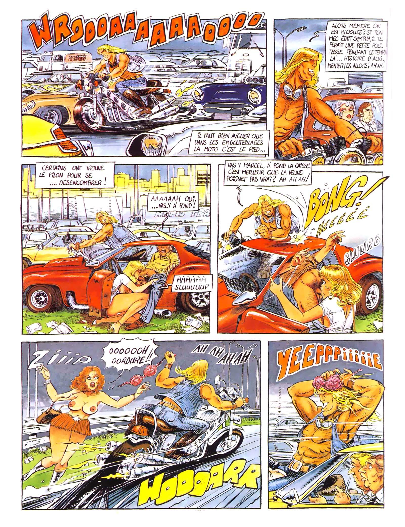 Les Fils De La Violence [Alan Davis | Jean Pailler] 1 . Les Fils De La Violence - Chapter 1 [Alan Davis | Jean Pailler] – page 4