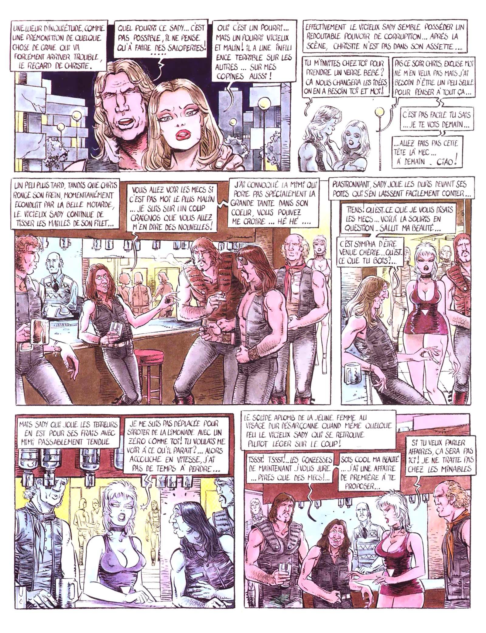 Les Fils De La Violence [Alan Davis | Jean Pailler] 1 . Les Fils De La Violence - Chapter 1 [Alan Davis | Jean Pailler] – page 40