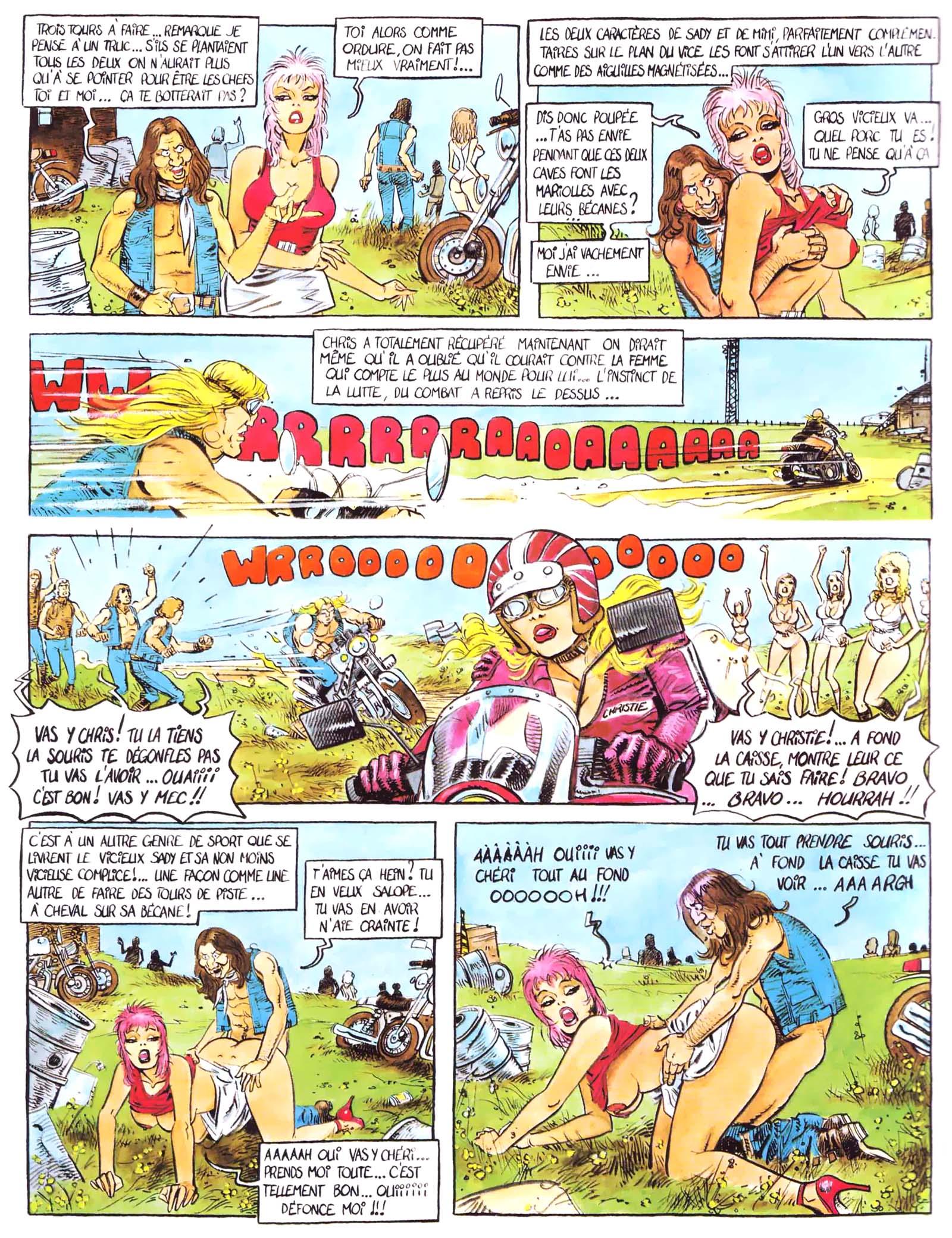 Les Fils De La Violence [Alan Davis | Jean Pailler] 1 . Les Fils De La Violence - Chapter 1 [Alan Davis | Jean Pailler] – page 43
