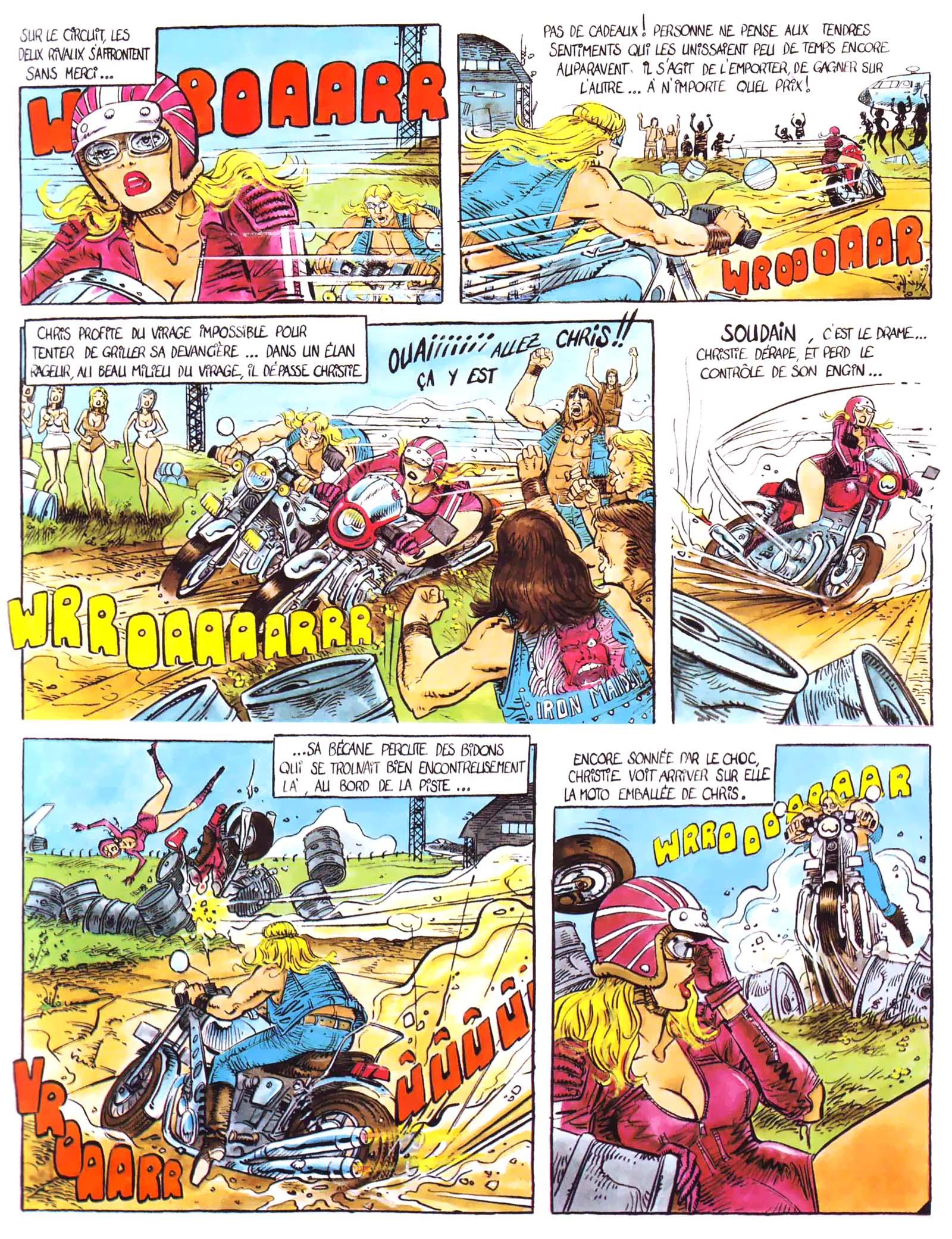 Les Fils De La Violence [Alan Davis | Jean Pailler] 1 . Les Fils De La Violence - Chapter 1 [Alan Davis | Jean Pailler] – page 44