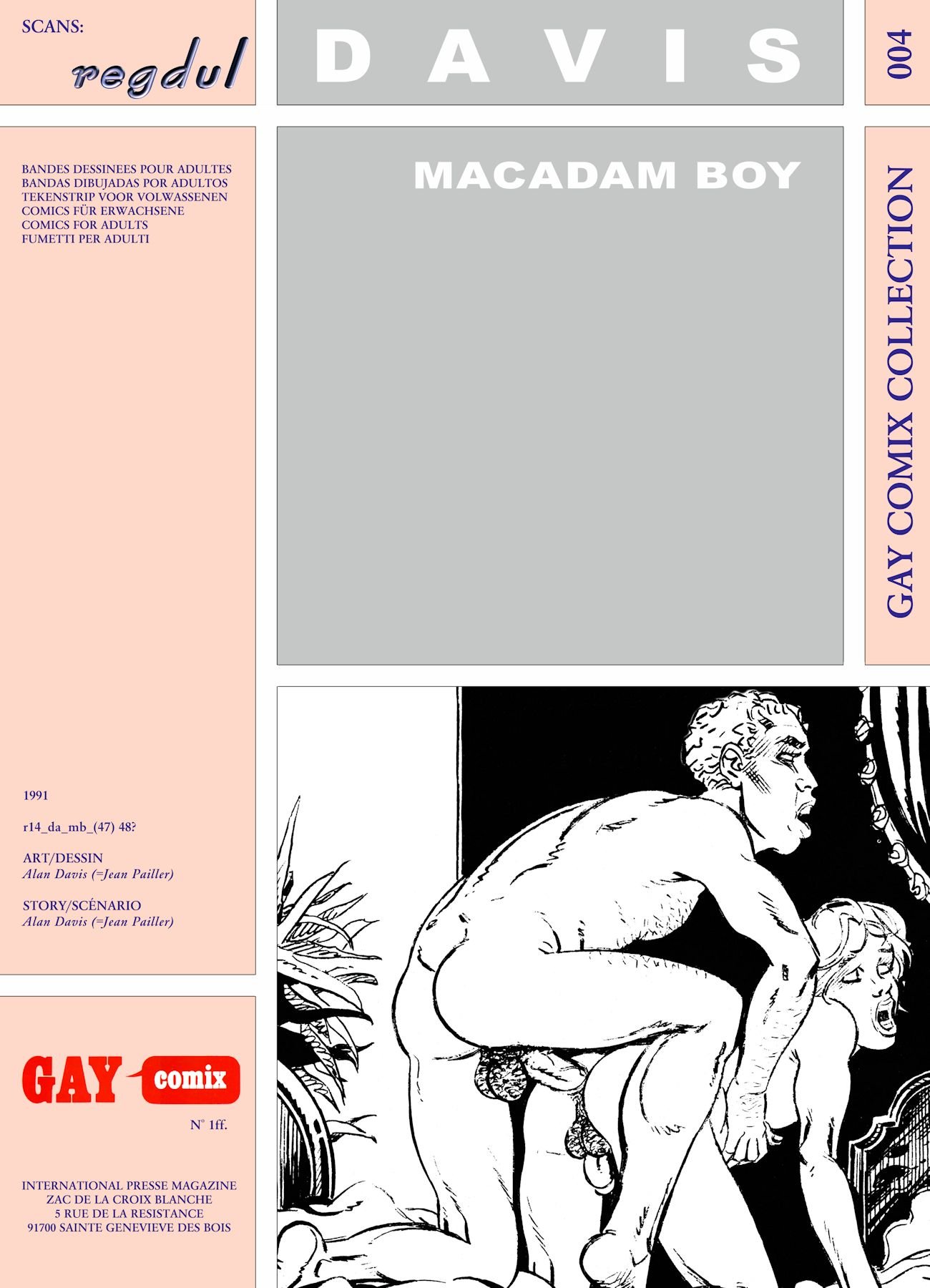 Macadam Boy [Alan Davis | Jean Pailler] 1 . Macadam Boy - Chapter 1 [Alan Davis | Jean Pailler] – page 1