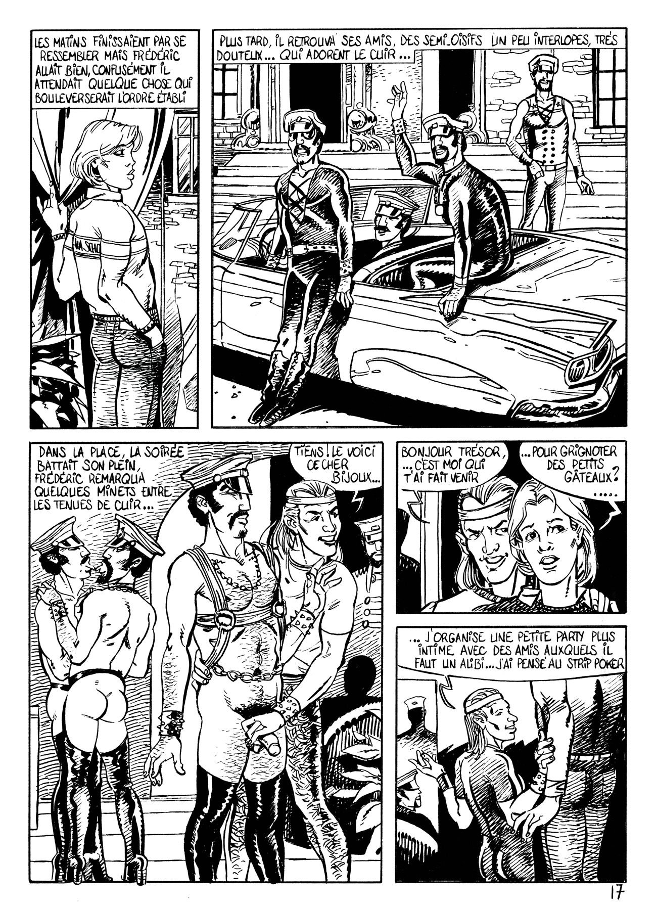 Macadam Boy [Alan Davis | Jean Pailler] 1 . Macadam Boy - Chapter 1 [Alan Davis | Jean Pailler] – page 18