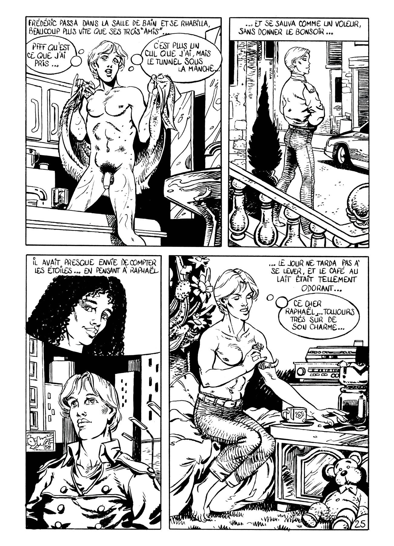 Macadam Boy [Alan Davis | Jean Pailler] 1 . Macadam Boy - Chapter 1 [Alan Davis | Jean Pailler] – page 26