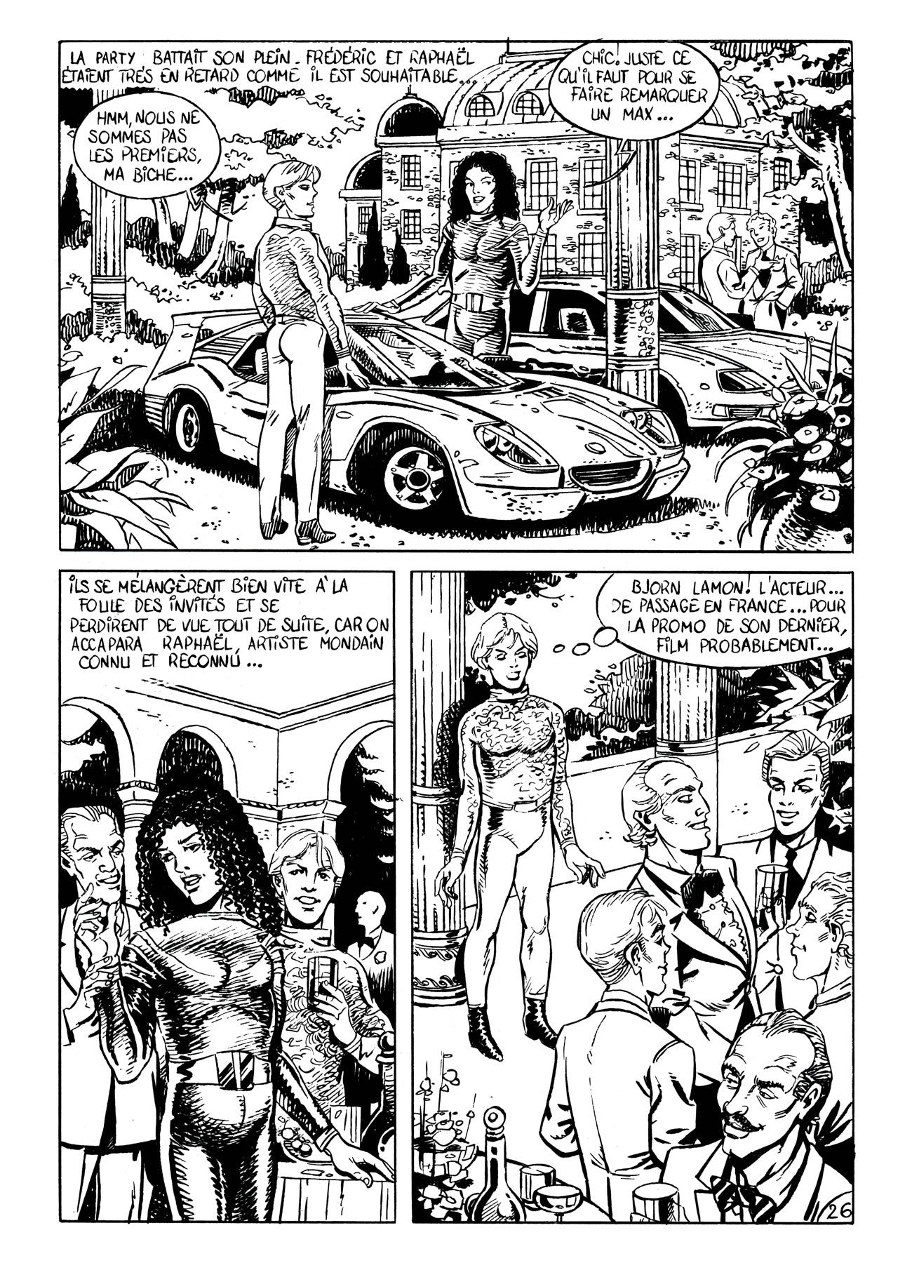 Macadam Boy [Alan Davis | Jean Pailler] 1 . Macadam Boy - Chapter 1 [Alan Davis | Jean Pailler] – page 27