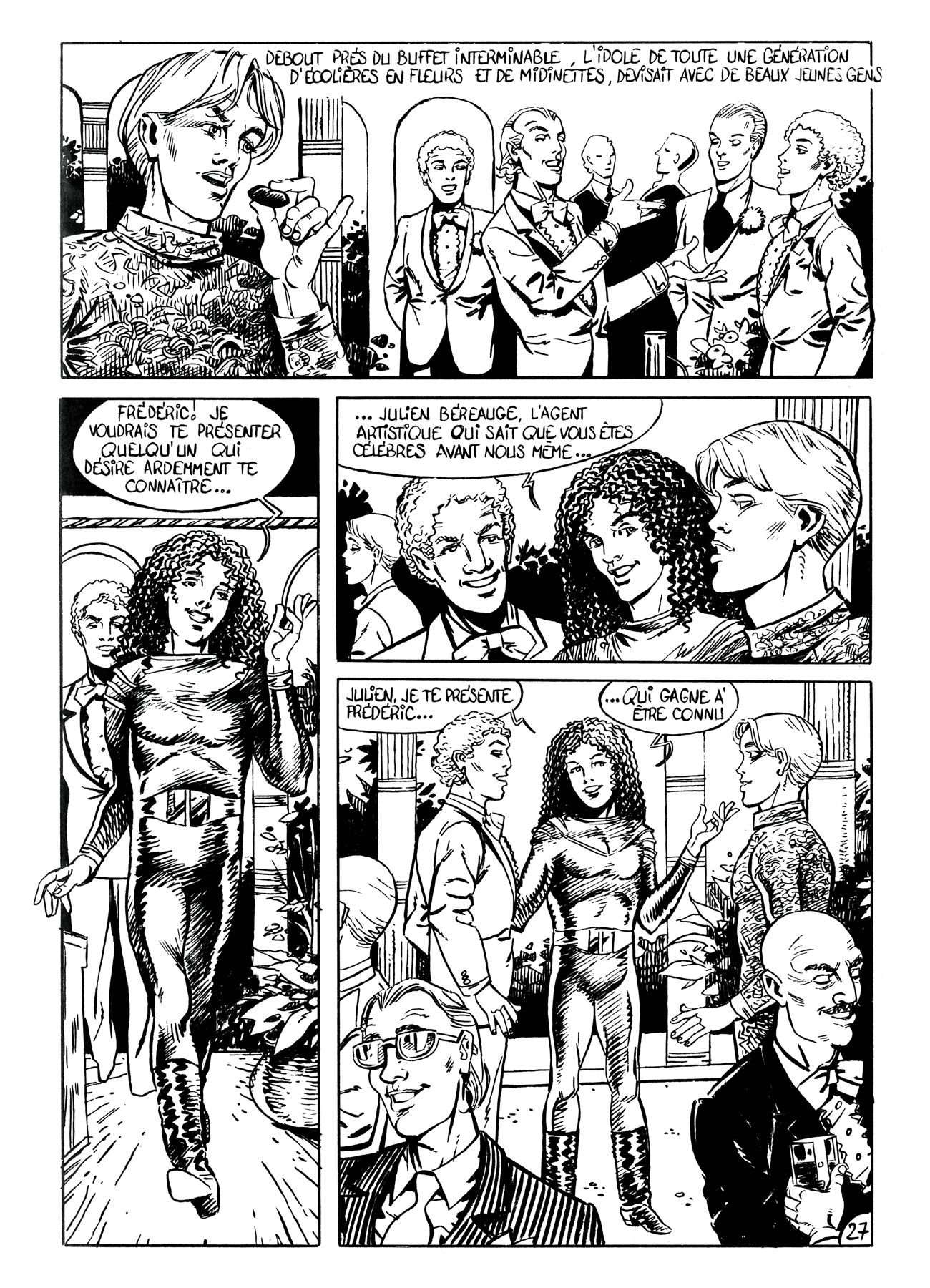 Macadam Boy [Alan Davis | Jean Pailler] 1 . Macadam Boy - Chapter 1 [Alan Davis | Jean Pailler] – page 28