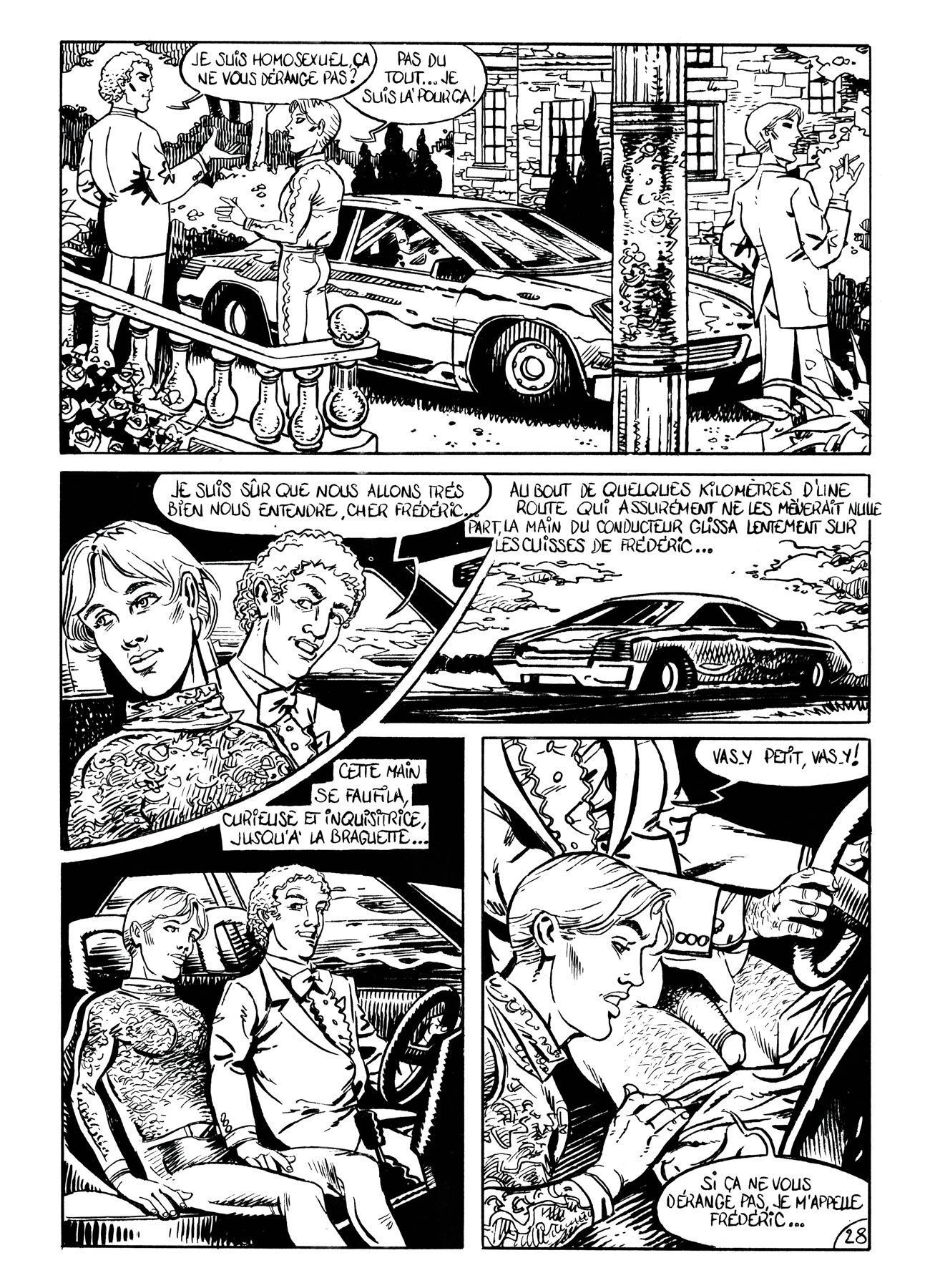 Macadam Boy [Alan Davis | Jean Pailler] 1 . Macadam Boy - Chapter 1 [Alan Davis | Jean Pailler] – page 29