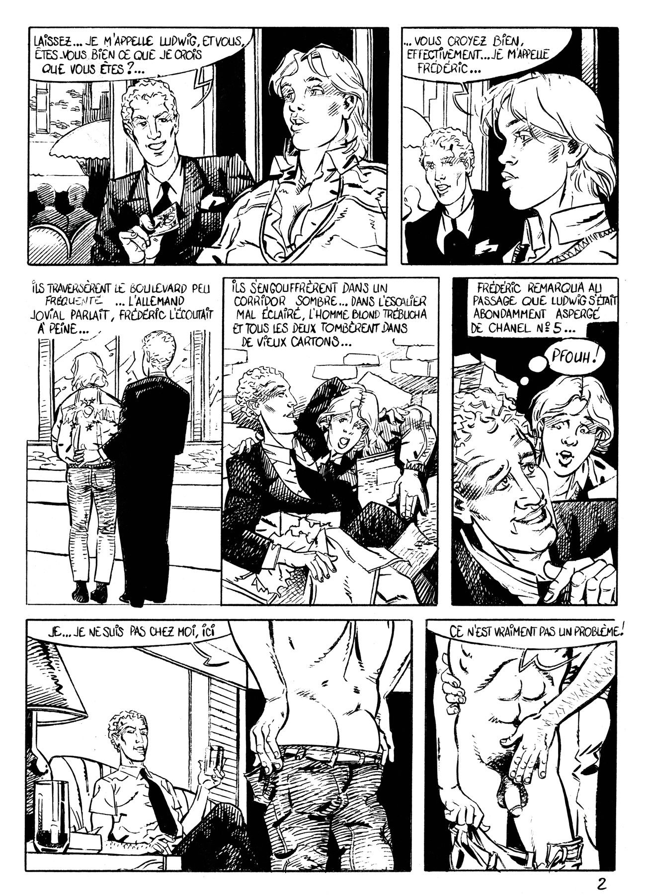 Macadam Boy [Alan Davis | Jean Pailler] 1 . Macadam Boy - Chapter 1 [Alan Davis | Jean Pailler] – page 3