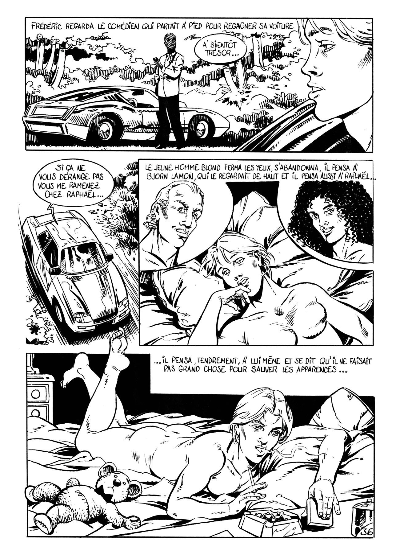 Macadam Boy [Alan Davis | Jean Pailler] 1 . Macadam Boy - Chapter 1 [Alan Davis | Jean Pailler] – page 37