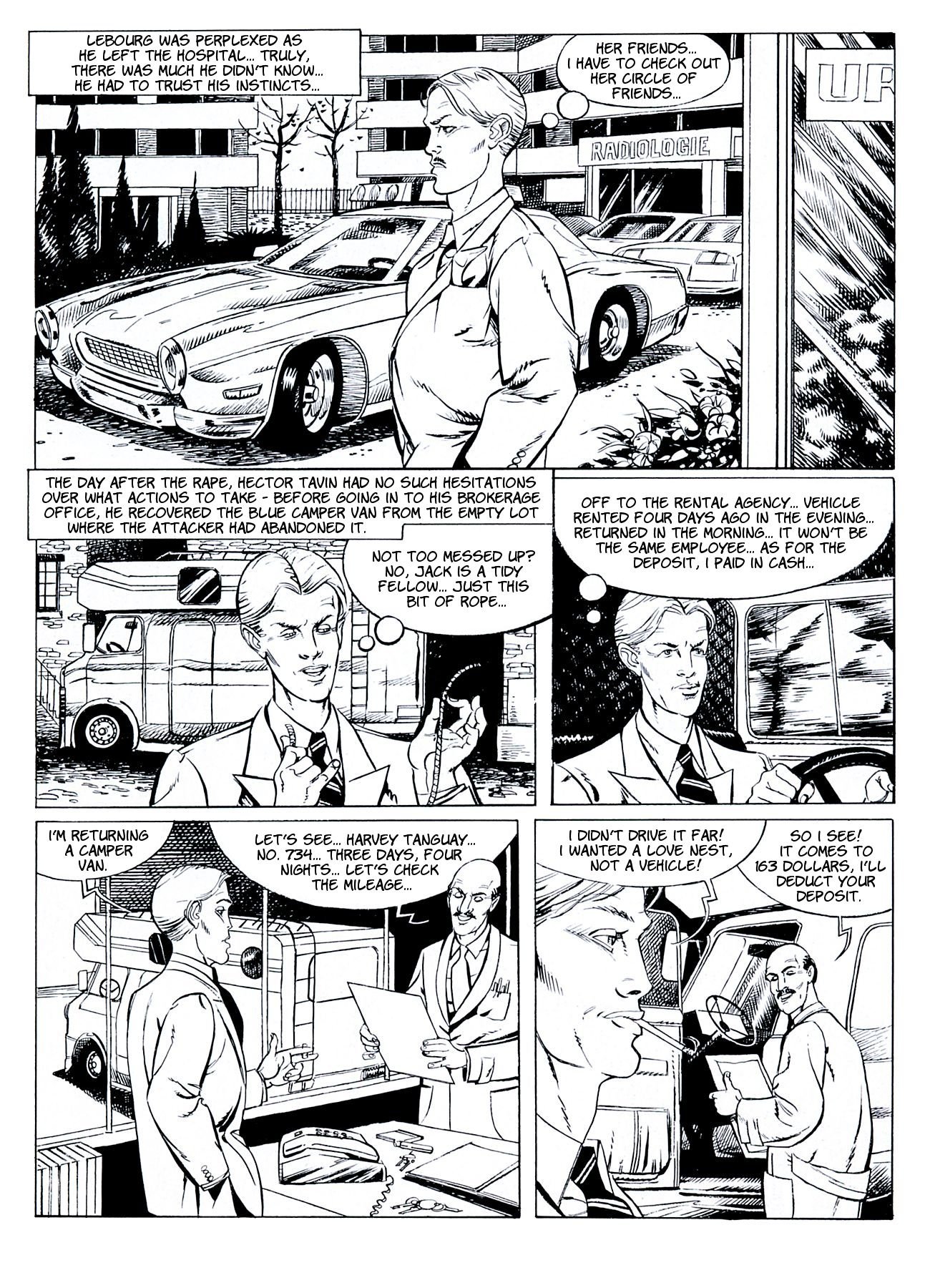 Premeditated Rape [Alan Davis | Jean Pailler] 1 . Premeditated Rape - Chapter 1 [Alan Davis | Jean Pailler] – page 13