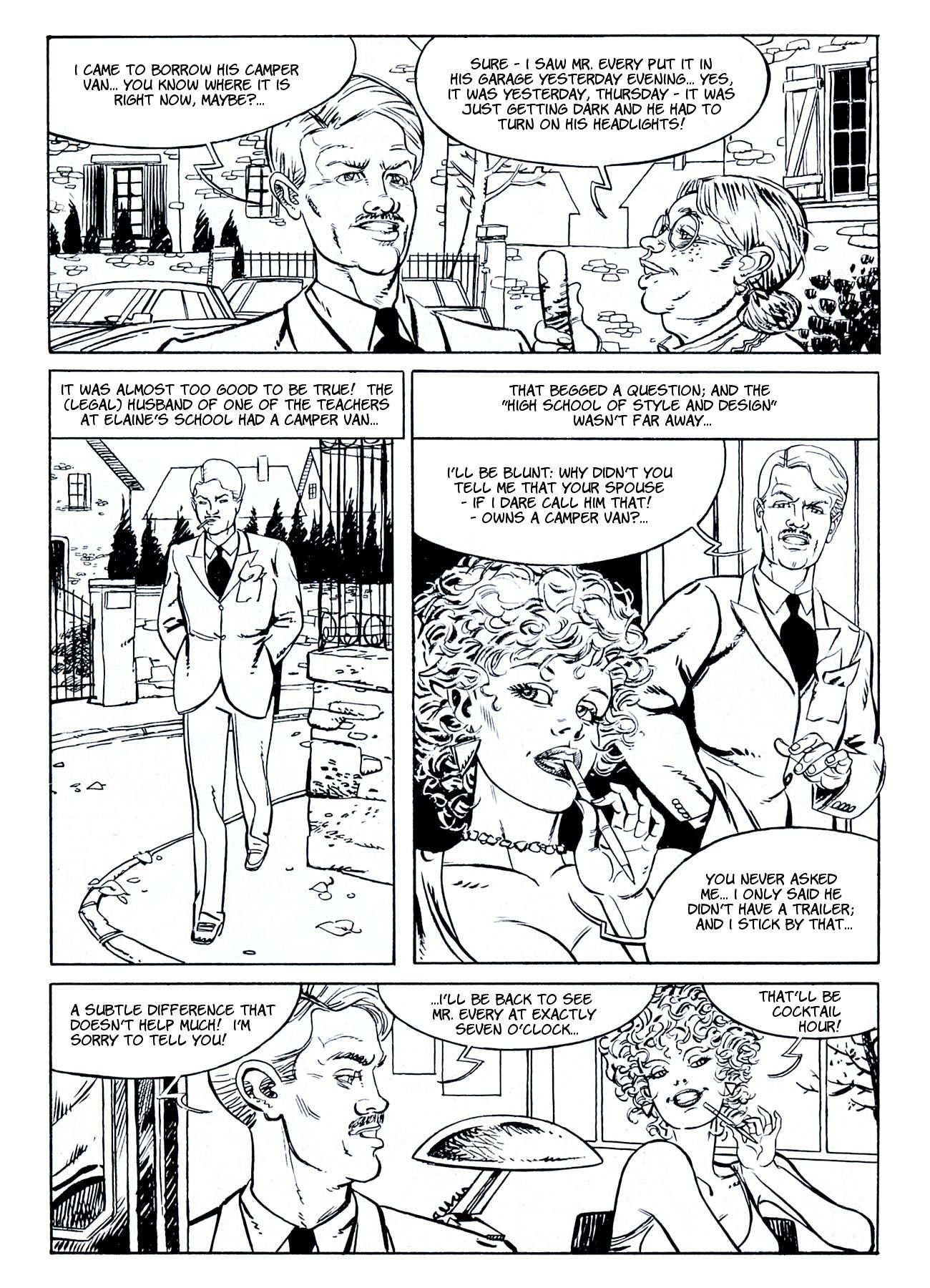 Premeditated Rape [Alan Davis | Jean Pailler] 1 . Premeditated Rape - Chapter 1 [Alan Davis | Jean Pailler] – page 18