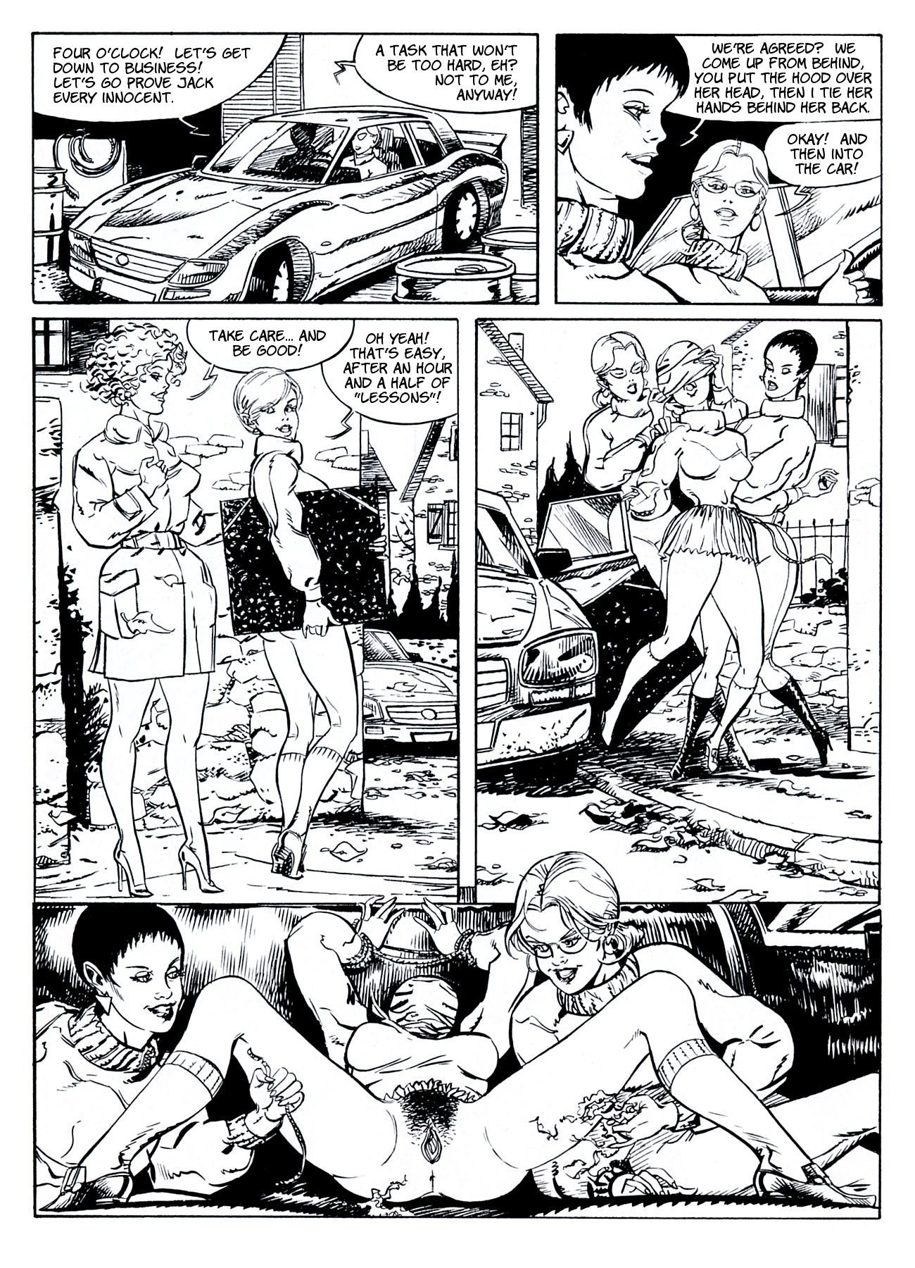 Premeditated Rape [Alan Davis | Jean Pailler] 1 . Premeditated Rape - Chapter 1 [Alan Davis | Jean Pailler] – page 34
