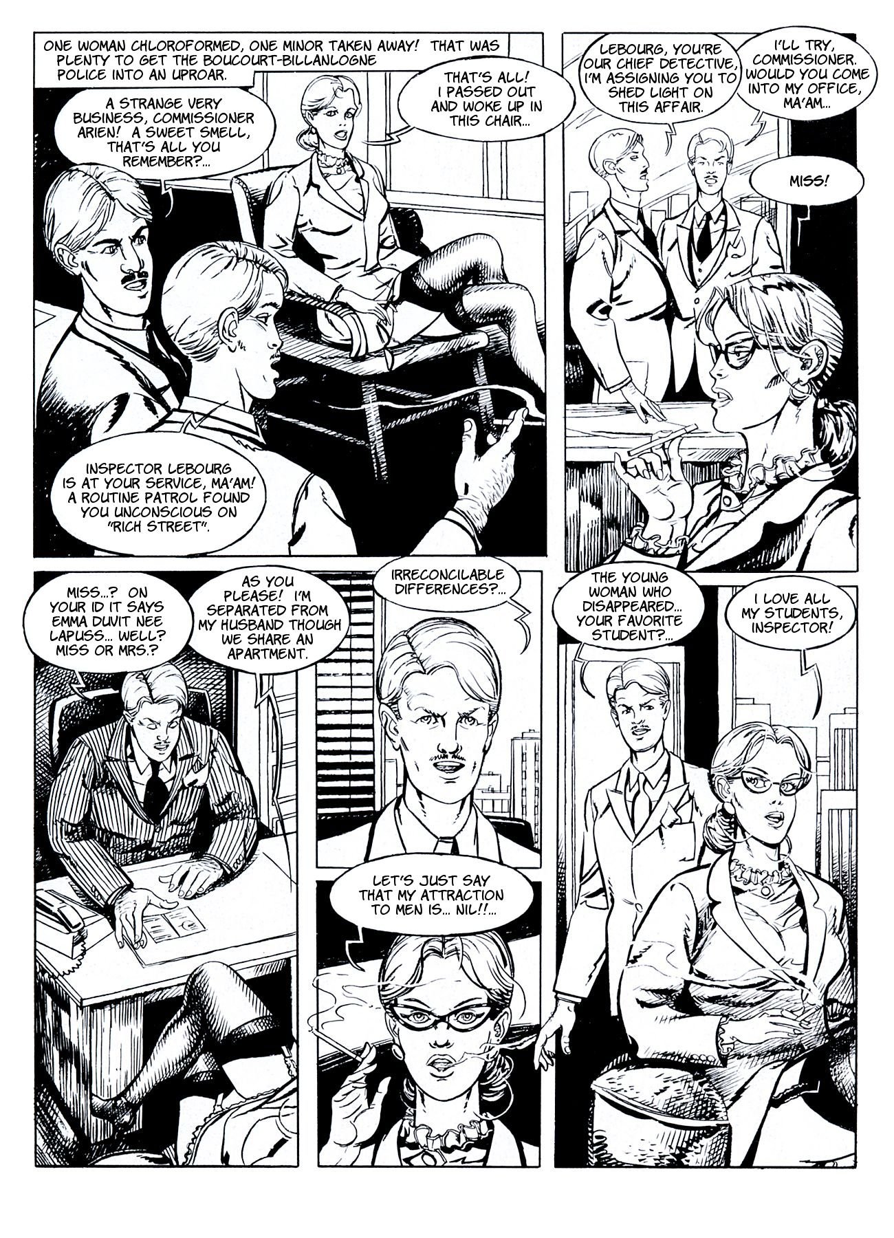 Premeditated Rape [Alan Davis | Jean Pailler] 1 . Premeditated Rape - Chapter 1 [Alan Davis | Jean Pailler] – page 4