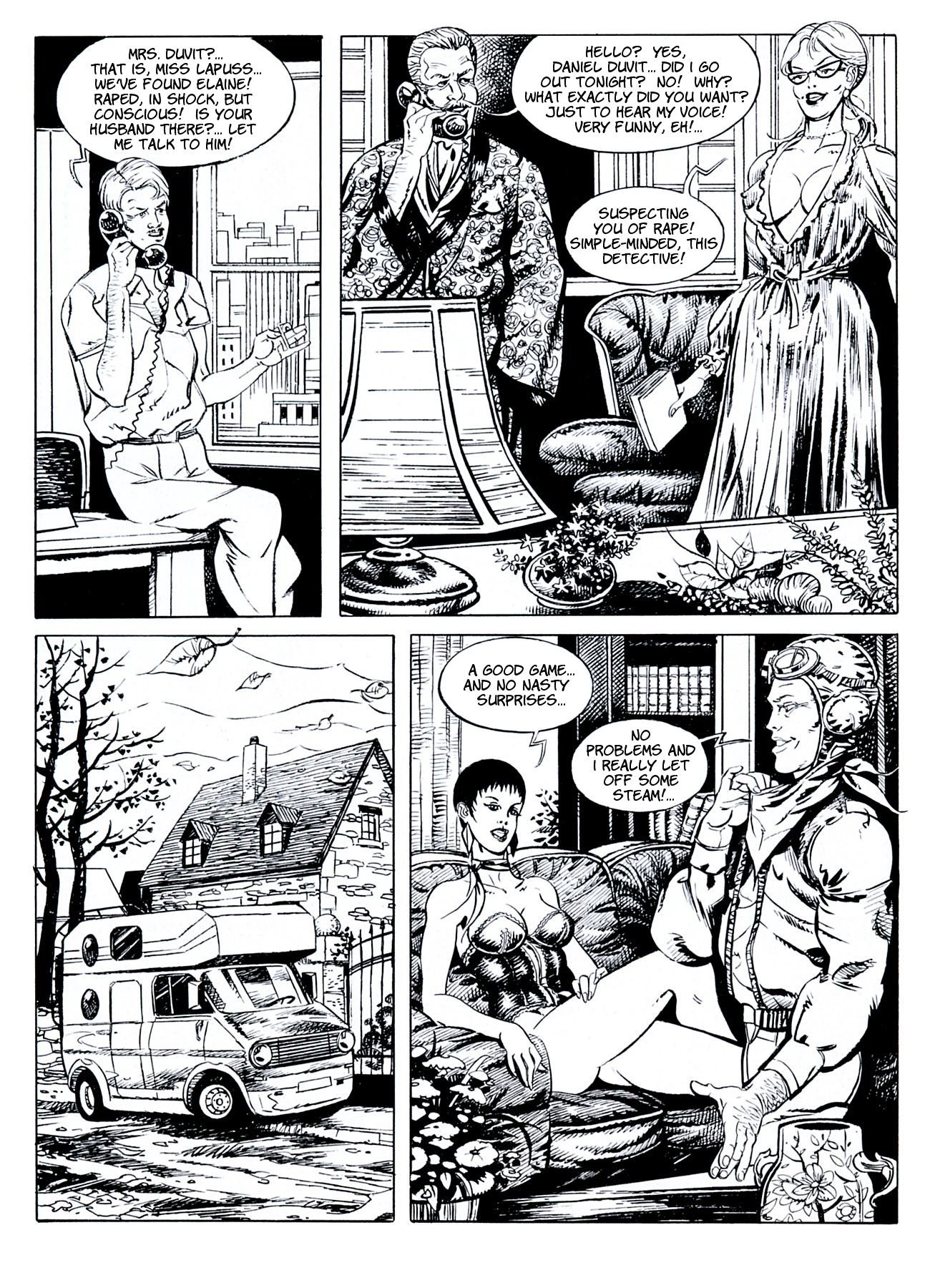 Premeditated Rape [Alan Davis | Jean Pailler] 1 . Premeditated Rape - Chapter 1 [Alan Davis | Jean Pailler] – page 8