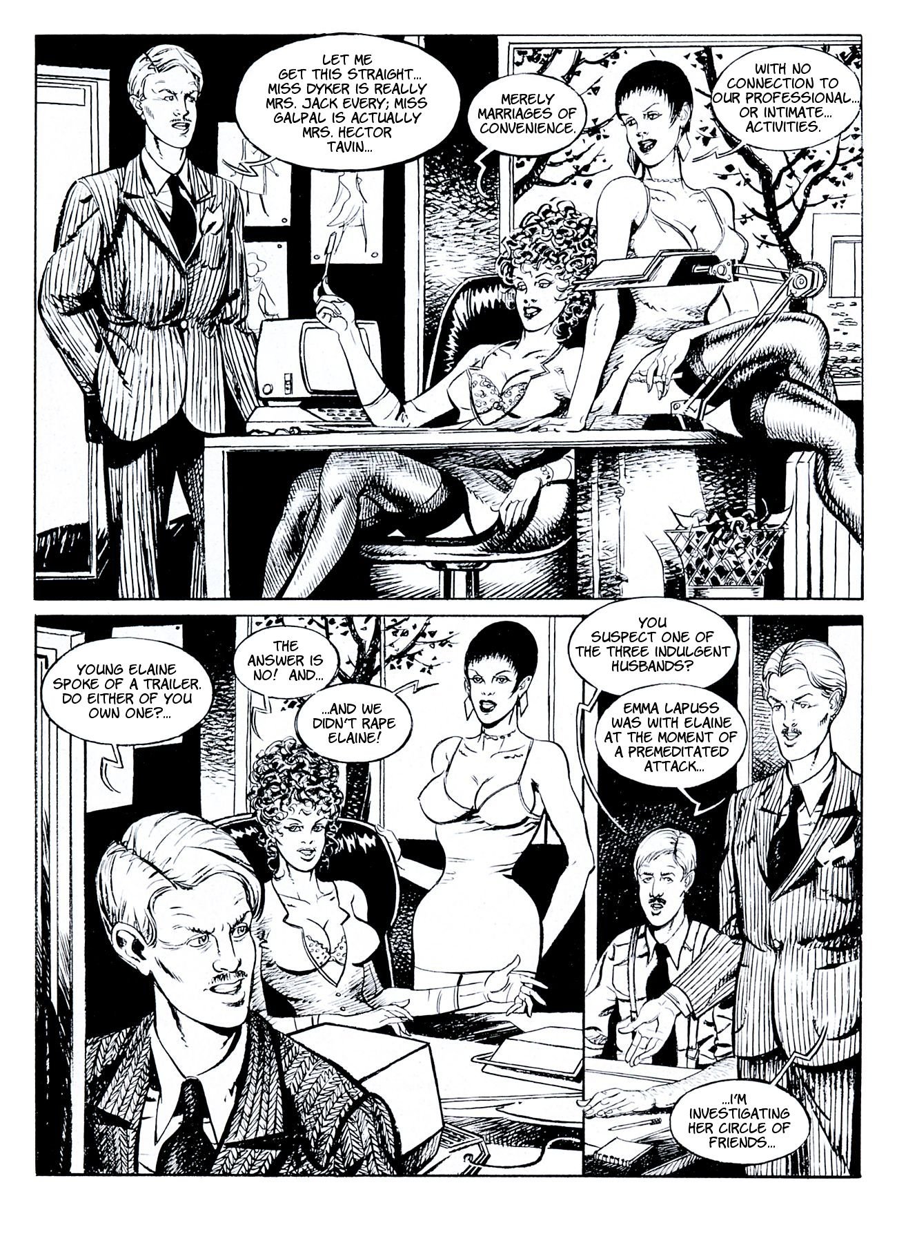 Premeditated Rape [Alan Davis | Jean Pailler] 1 . Premeditated Rape - Chapter 1 [Alan Davis | Jean Pailler] – page 9