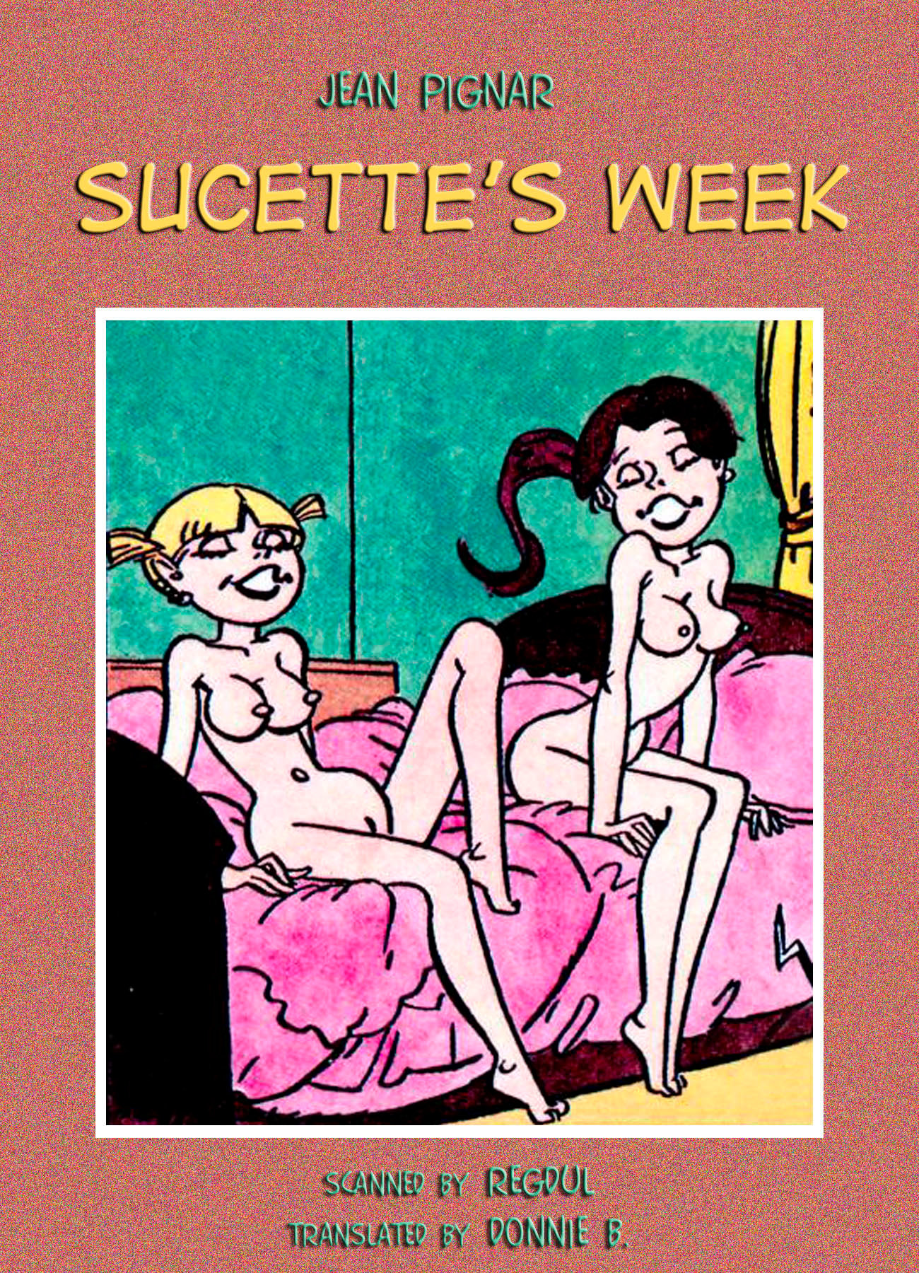 Sucette’s Week [Alan Davis | Jean Pailler] Saucette's Week - [Alan Davis | Jean Pailler] – page 1