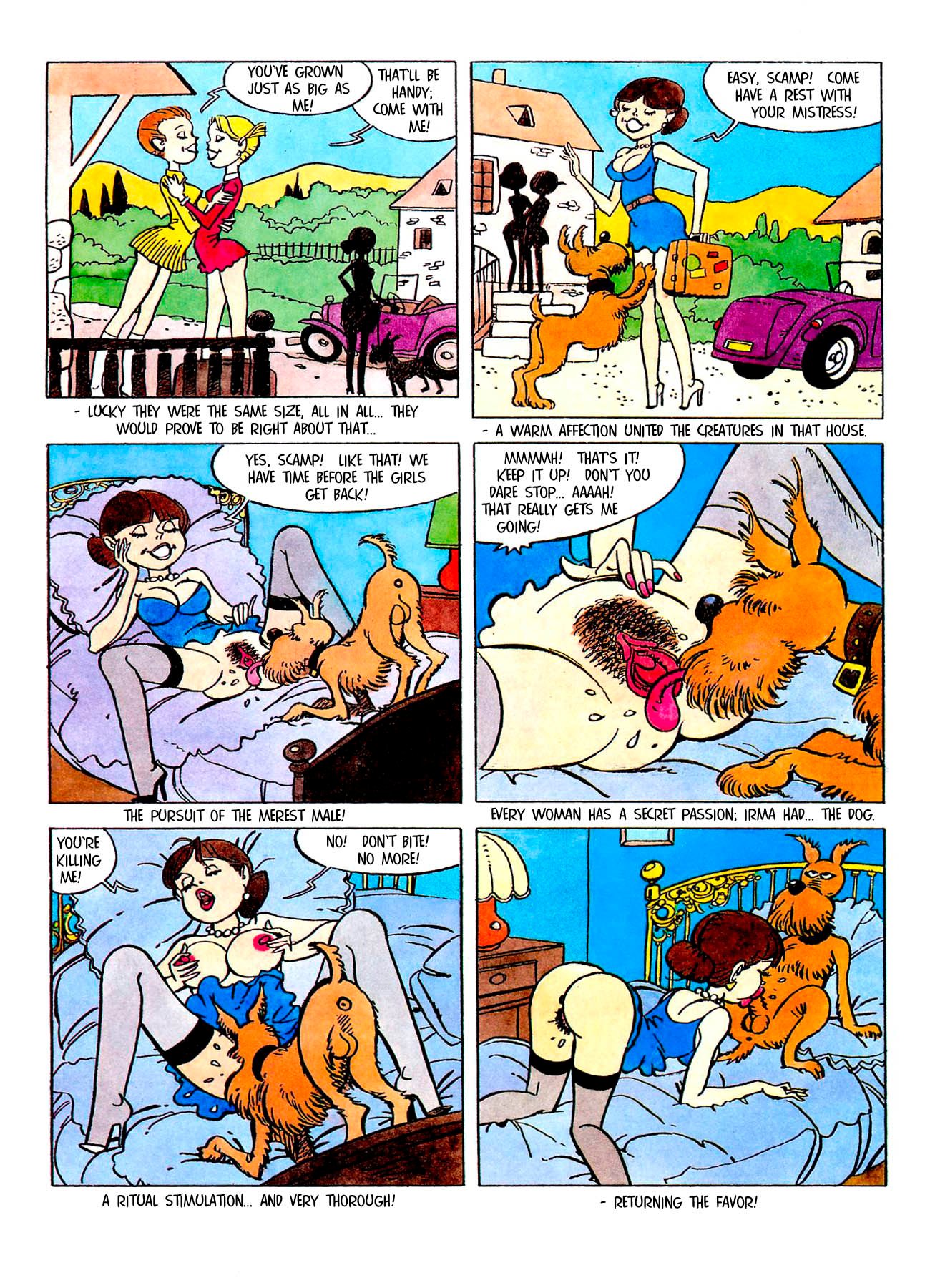 Sucette’s Week [Alan Davis | Jean Pailler] Saucette's Week - [Alan Davis | Jean Pailler] – page 10
