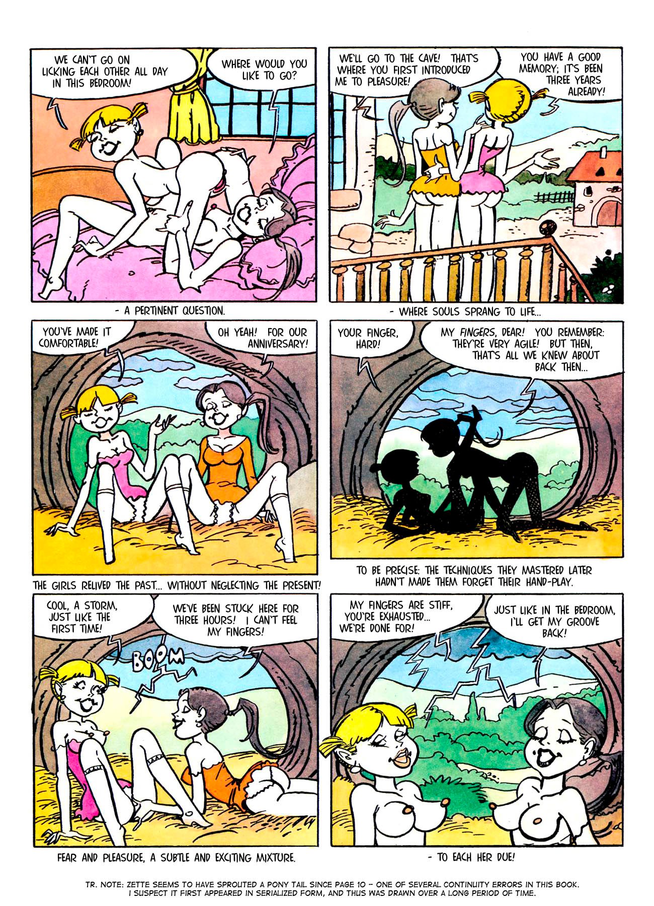 Sucette’s Week [Alan Davis | Jean Pailler] Saucette's Week - [Alan Davis | Jean Pailler] – page 15