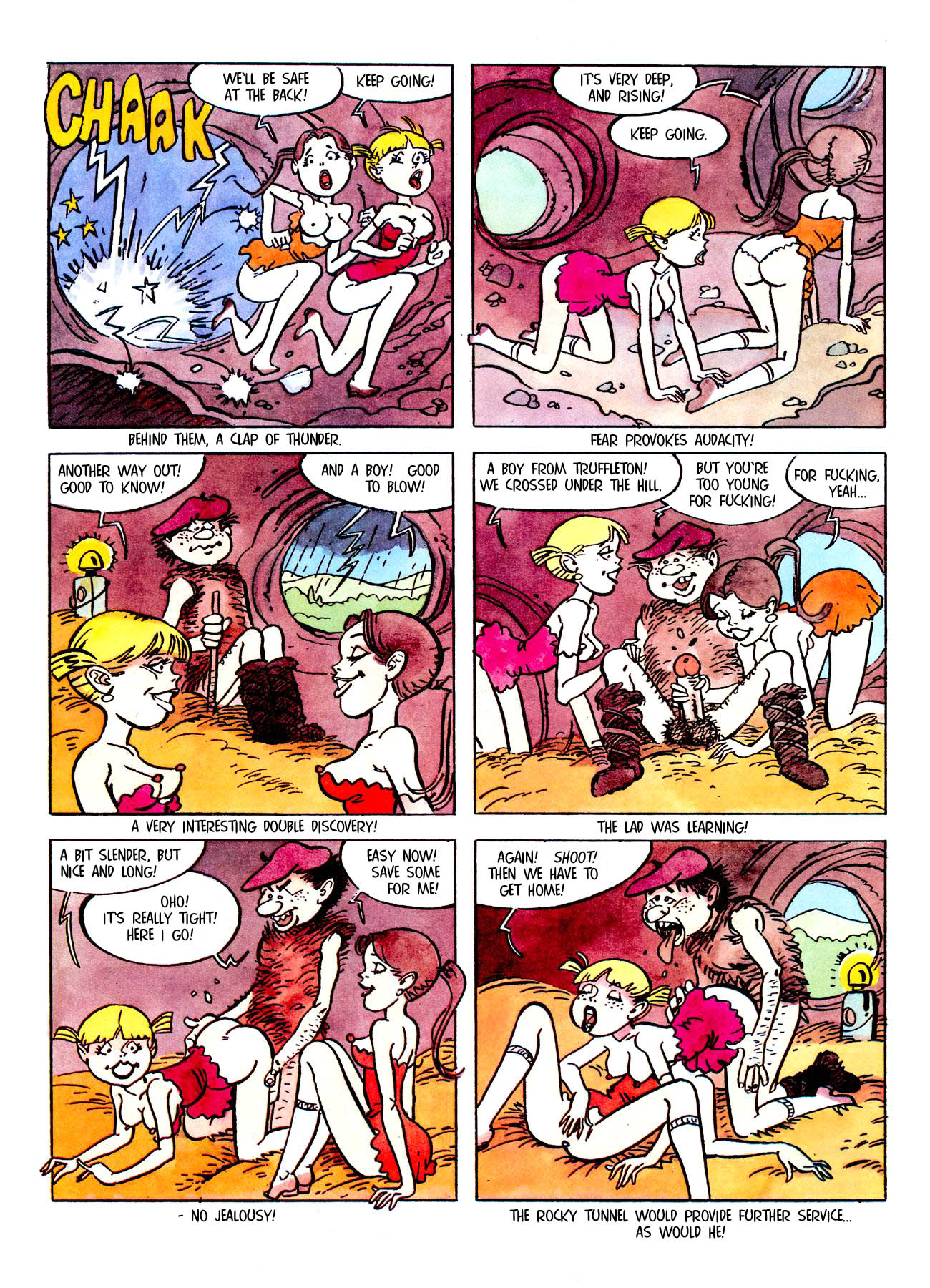 Sucette’s Week [Alan Davis | Jean Pailler] Saucette's Week - [Alan Davis | Jean Pailler] – page 16