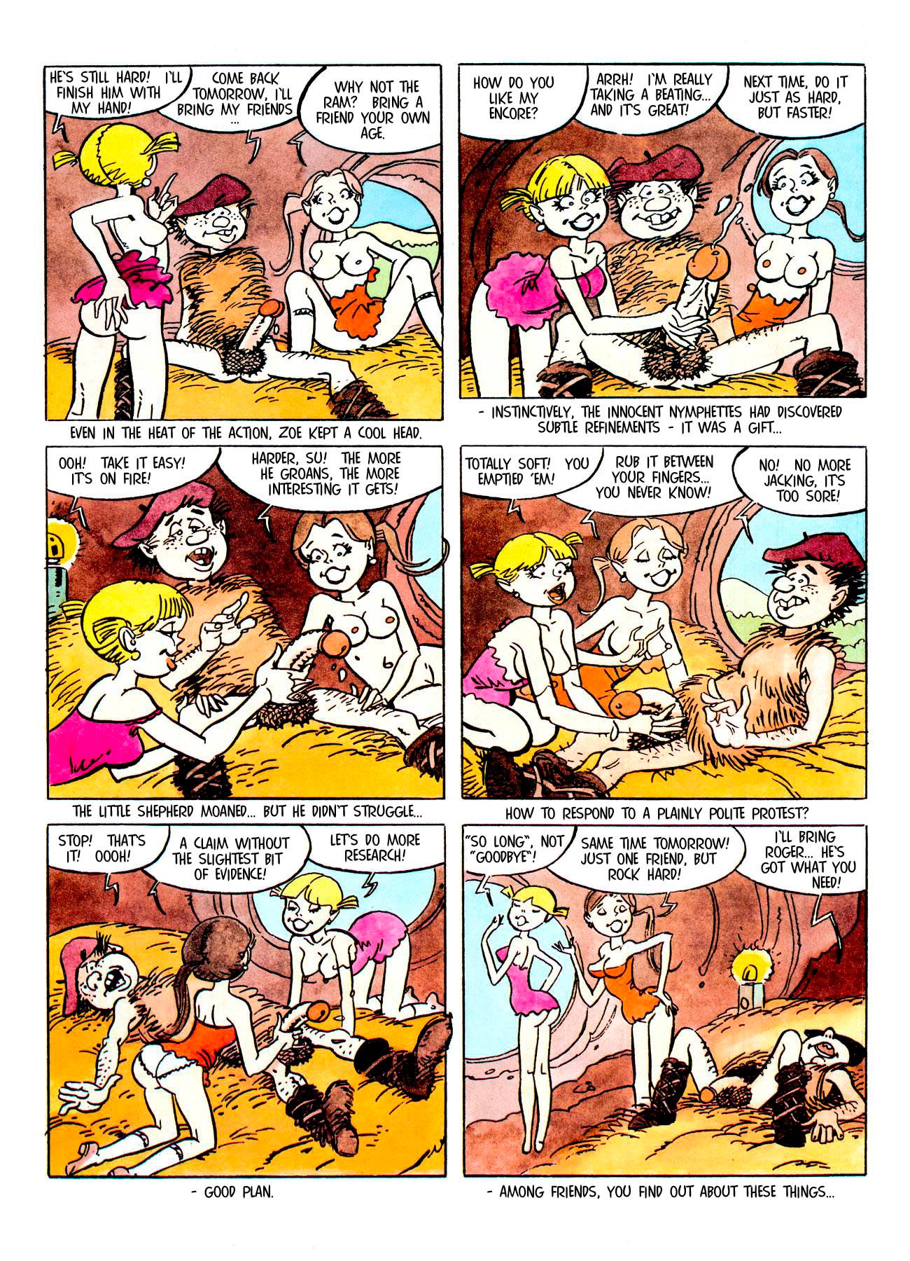 Sucette’s Week [Alan Davis | Jean Pailler] Saucette's Week - [Alan Davis | Jean Pailler] – page 17