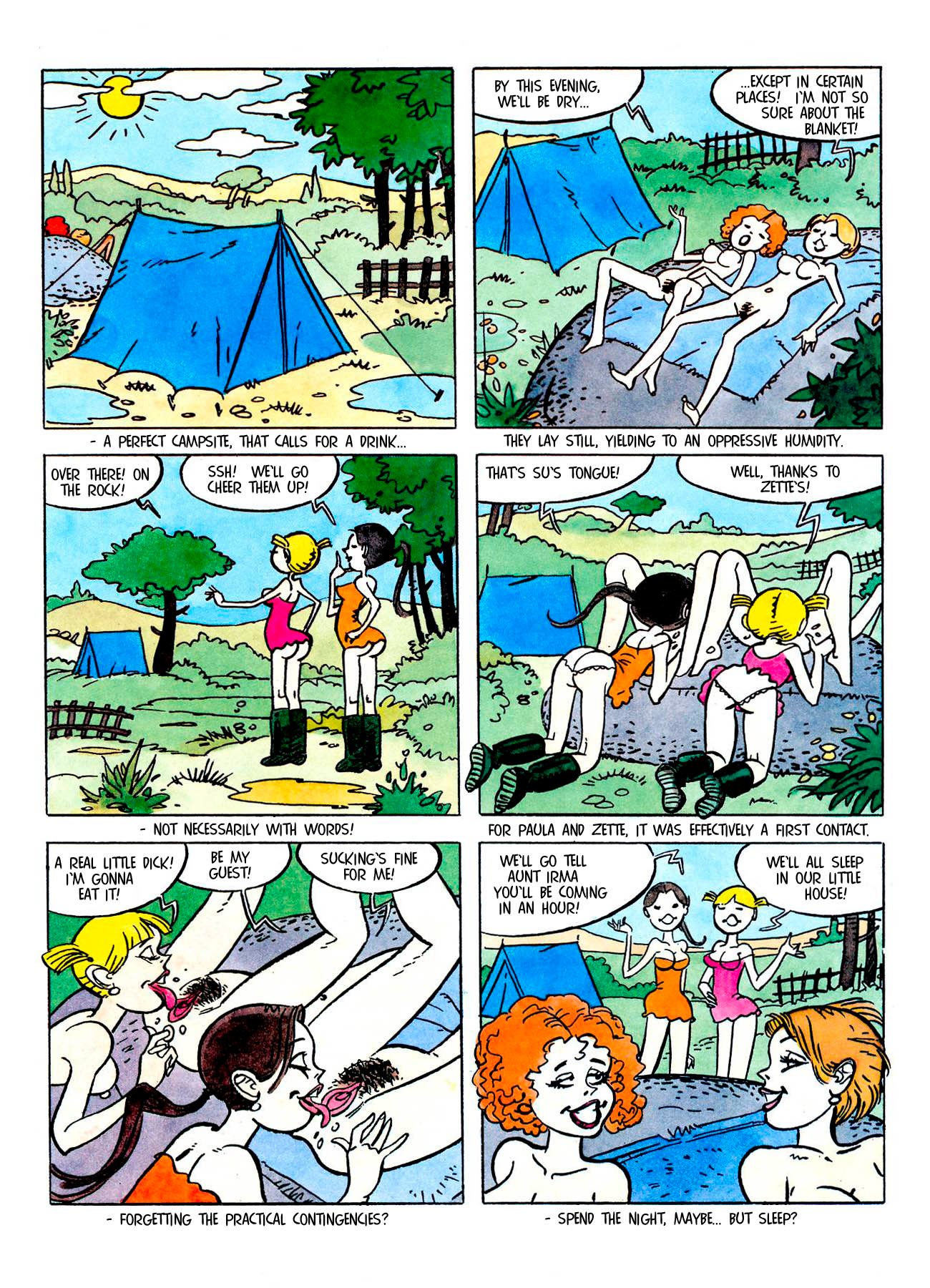 Sucette’s Week [Alan Davis | Jean Pailler] Saucette's Week - [Alan Davis | Jean Pailler] – page 18