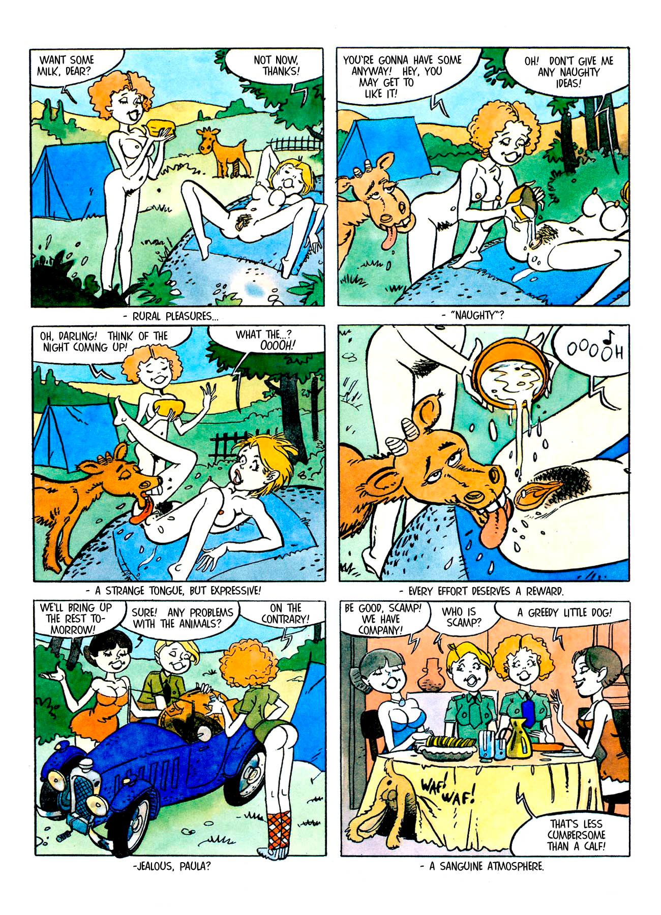 Sucette’s Week [Alan Davis | Jean Pailler] Saucette's Week - [Alan Davis | Jean Pailler] – page 19