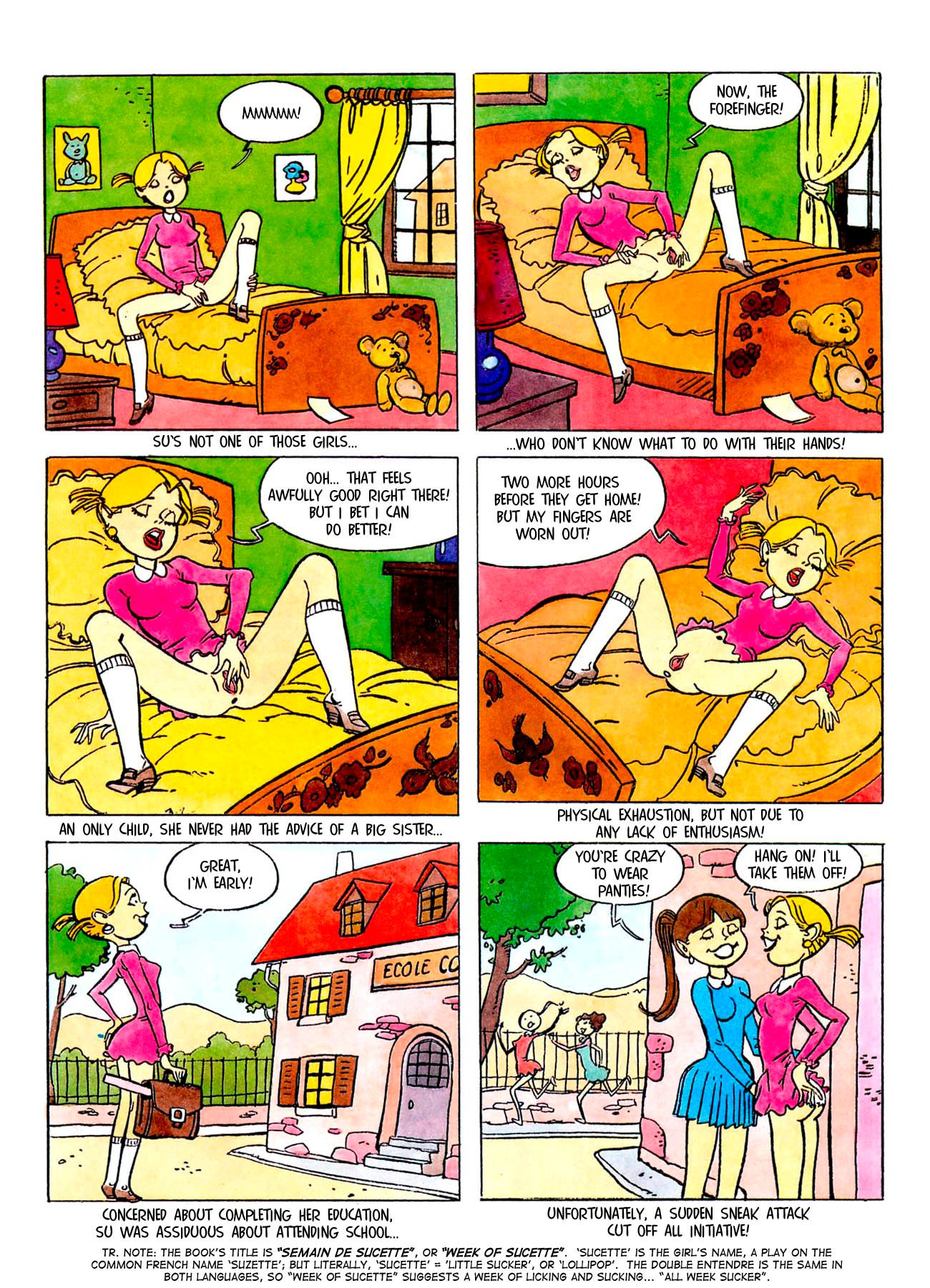 Sucette’s Week [Alan Davis | Jean Pailler] Saucette's Week - [Alan Davis | Jean Pailler] – page 2