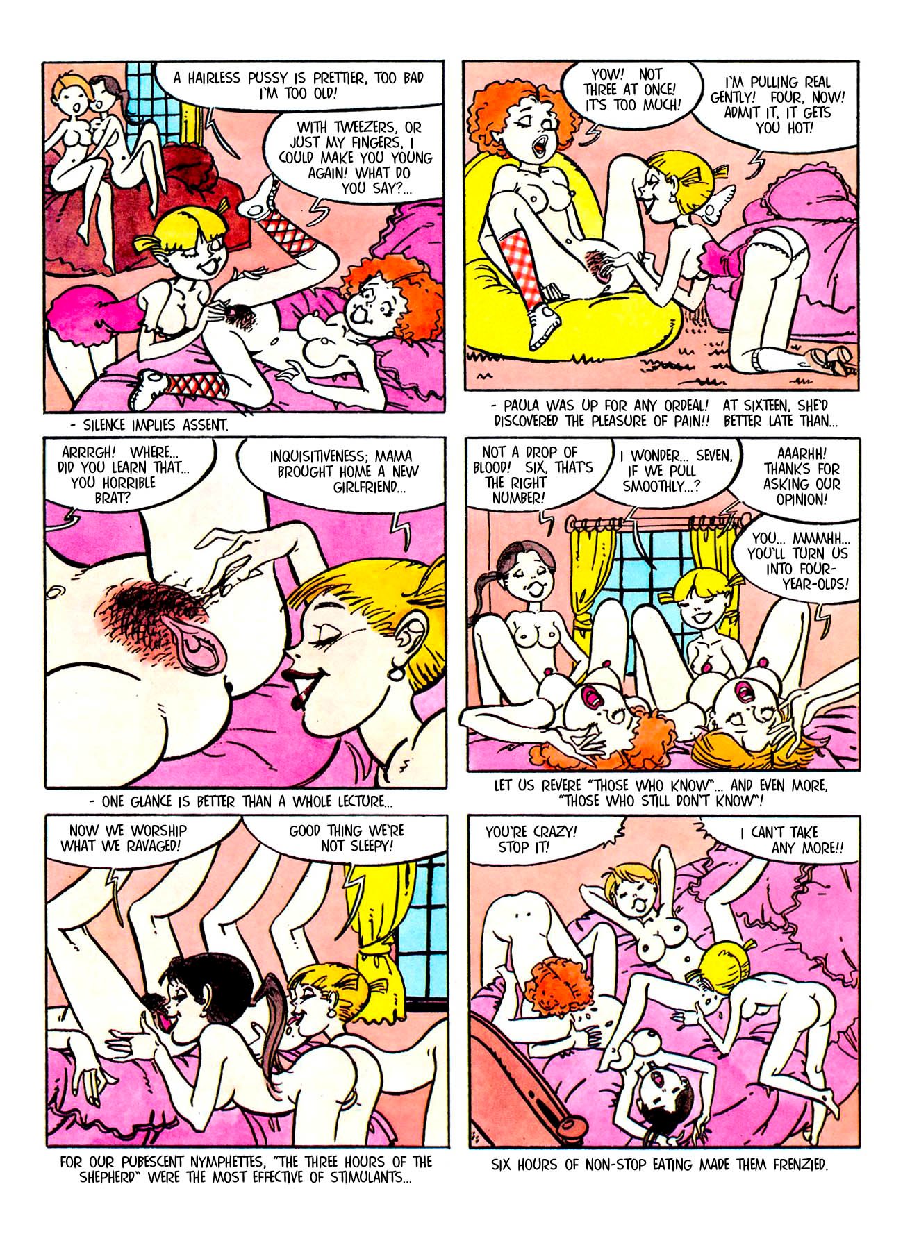 Sucette’s Week [Alan Davis | Jean Pailler] Saucette's Week - [Alan Davis | Jean Pailler] – page 20
