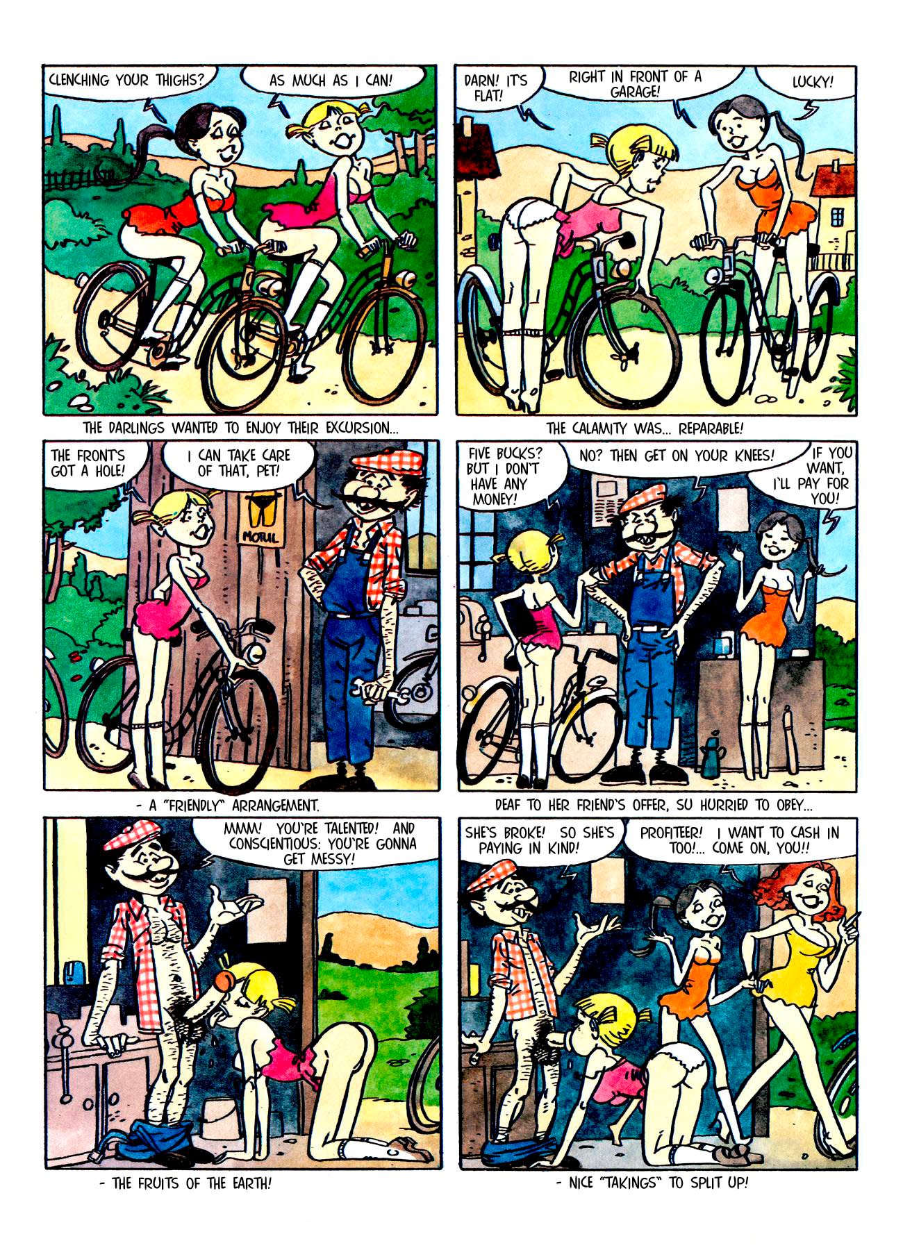 Sucette’s Week [Alan Davis | Jean Pailler] Saucette's Week - [Alan Davis | Jean Pailler] – page 22