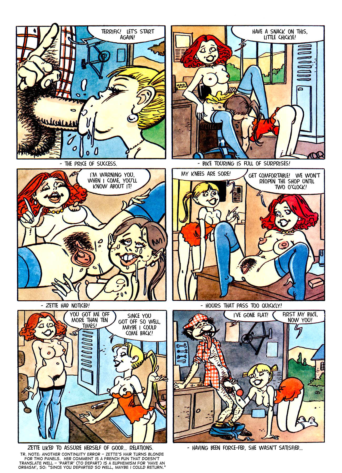 Sucette’s Week [Alan Davis | Jean Pailler] Saucette's Week - [Alan Davis | Jean Pailler] – page 23
