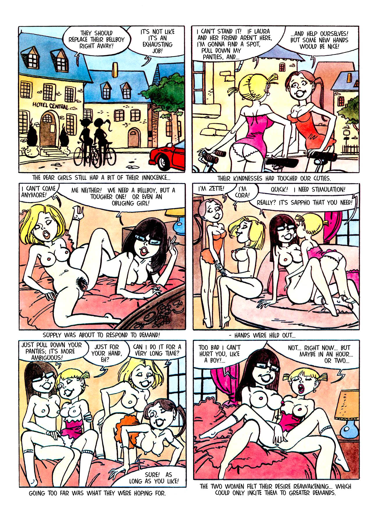 Sucette’s Week [Alan Davis | Jean Pailler] Saucette's Week - [Alan Davis | Jean Pailler] – page 24