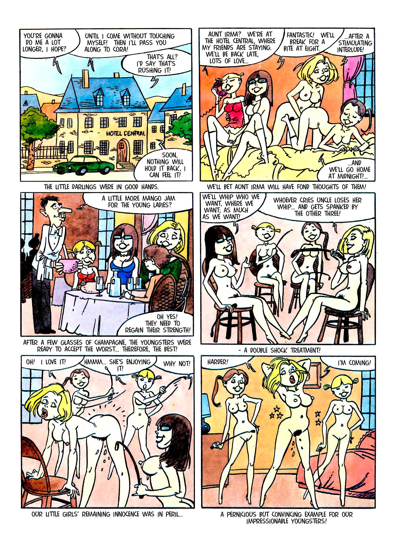 Sucette’s Week [Alan Davis | Jean Pailler] Saucette's Week - [Alan Davis | Jean Pailler] – page 25
