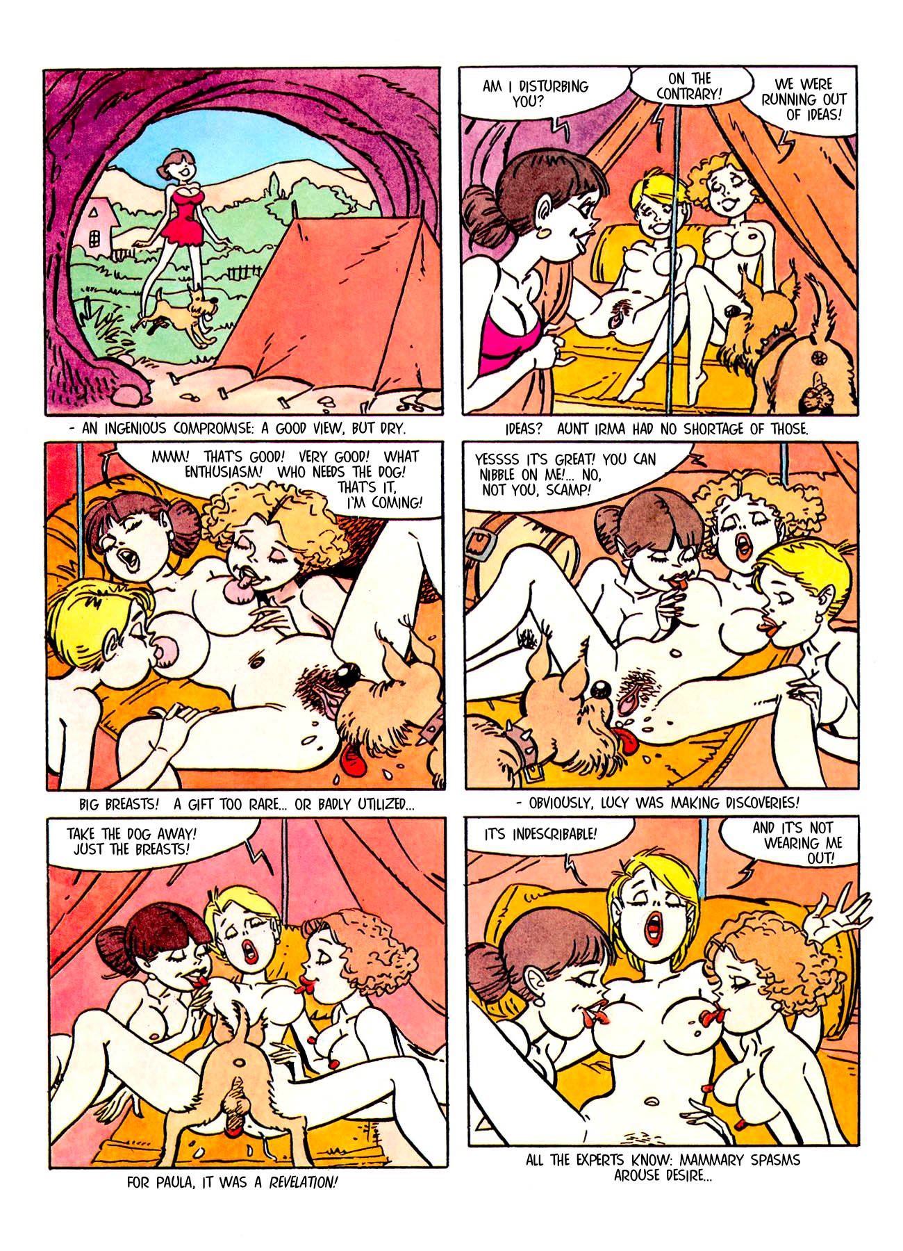 Sucette’s Week [Alan Davis | Jean Pailler] Saucette's Week - [Alan Davis | Jean Pailler] – page 26