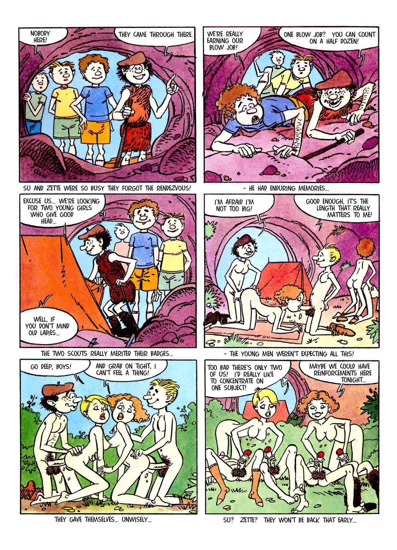 Sucette’s Week [Alan Davis | Jean Pailler] Saucette's Week - [Alan Davis | Jean Pailler] – page 27