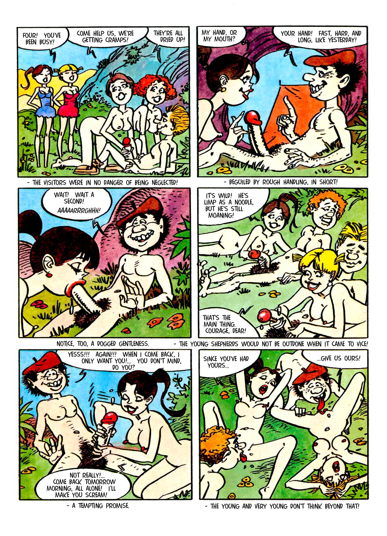 Sucette’s Week [Alan Davis | Jean Pailler] Saucette's Week - [Alan Davis | Jean Pailler] – page 29