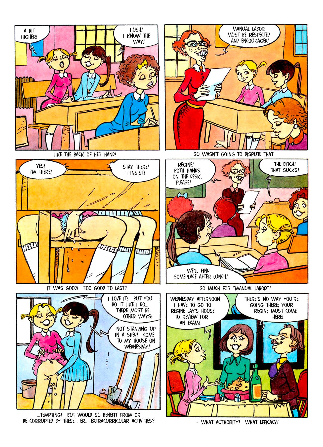 Sucette’s Week [Alan Davis | Jean Pailler] Saucette's Week - [Alan Davis | Jean Pailler] – page 3