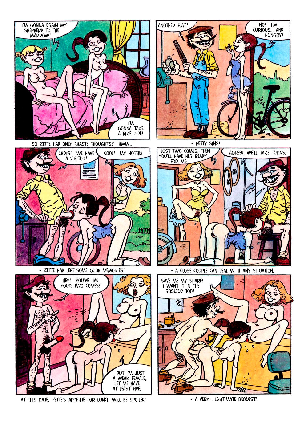 Sucette’s Week [Alan Davis | Jean Pailler] Saucette's Week - [Alan Davis | Jean Pailler] – page 30