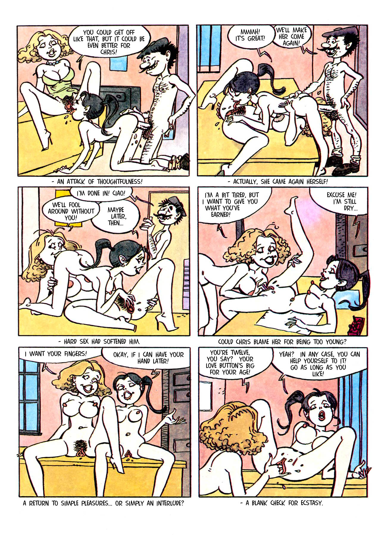 Sucette’s Week [Alan Davis | Jean Pailler] Saucette's Week - [Alan Davis | Jean Pailler] – page 31