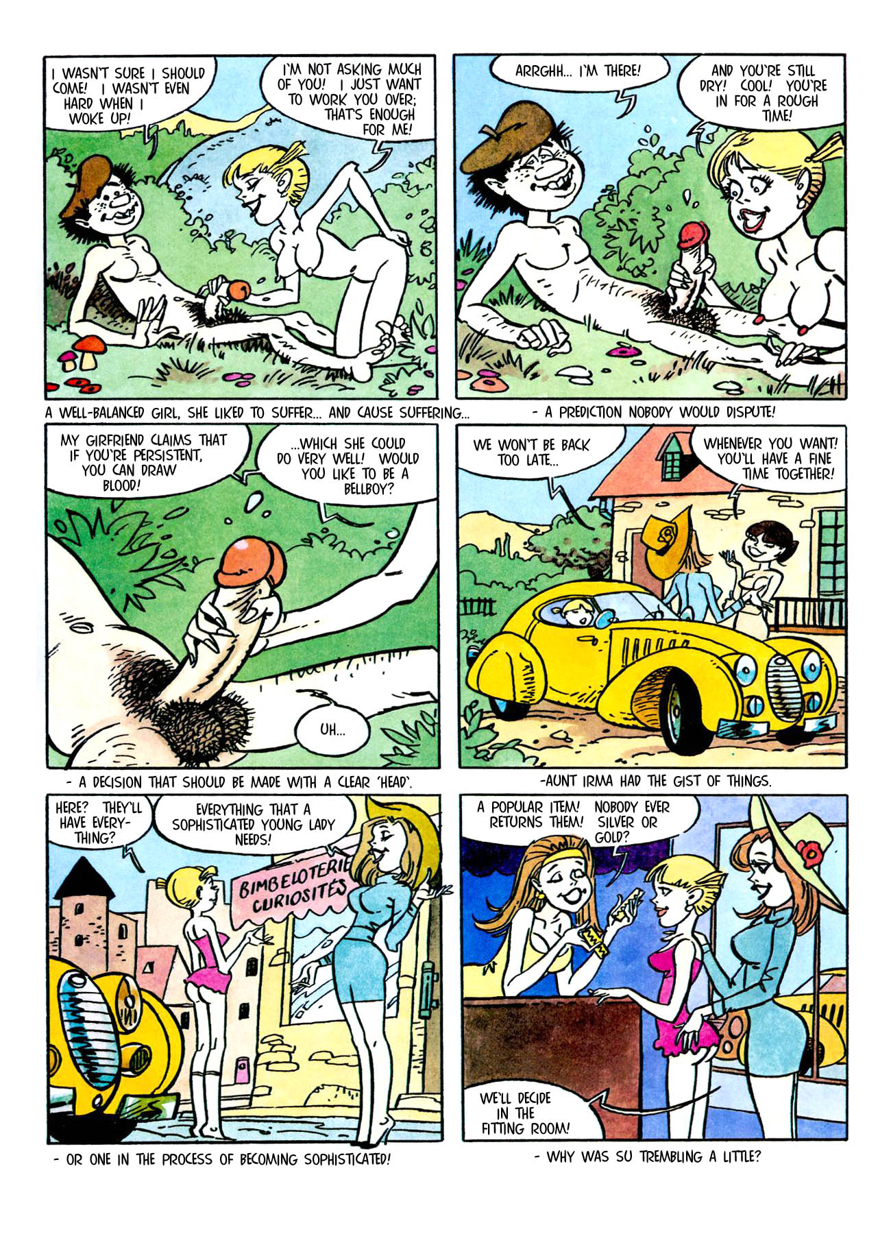 Sucette’s Week [Alan Davis | Jean Pailler] Saucette's Week - [Alan Davis | Jean Pailler] – page 32