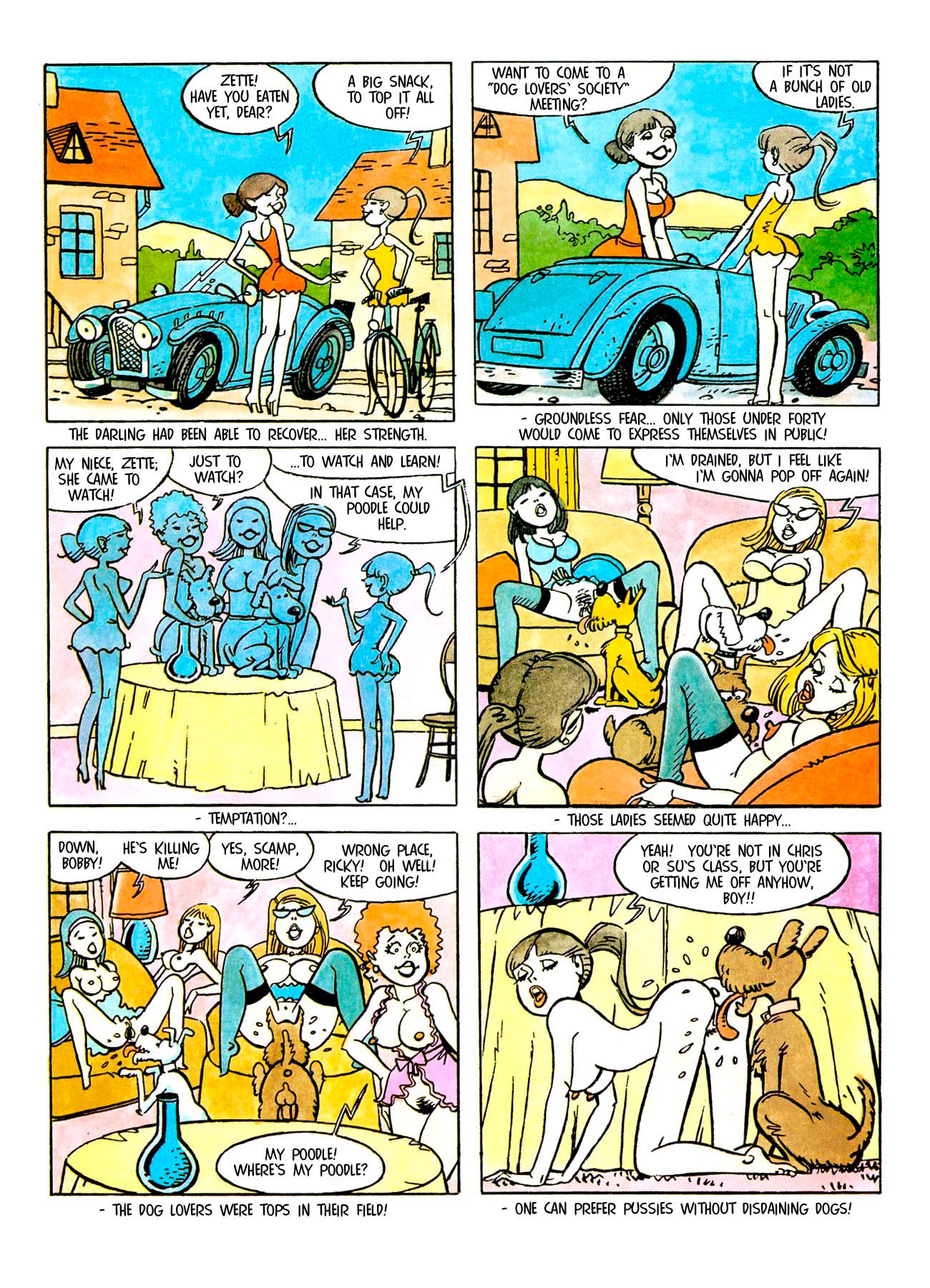 Sucette’s Week [Alan Davis | Jean Pailler] Saucette's Week - [Alan Davis | Jean Pailler] – page 34