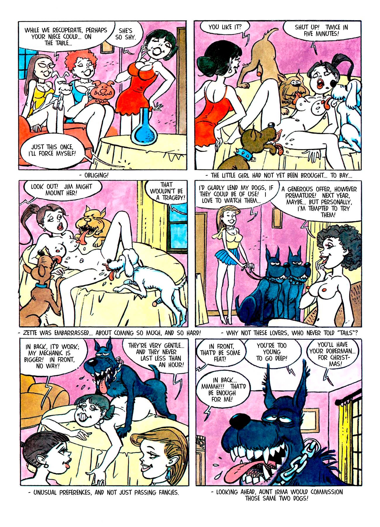 Sucette’s Week [Alan Davis | Jean Pailler] Saucette's Week - [Alan Davis | Jean Pailler] – page 35