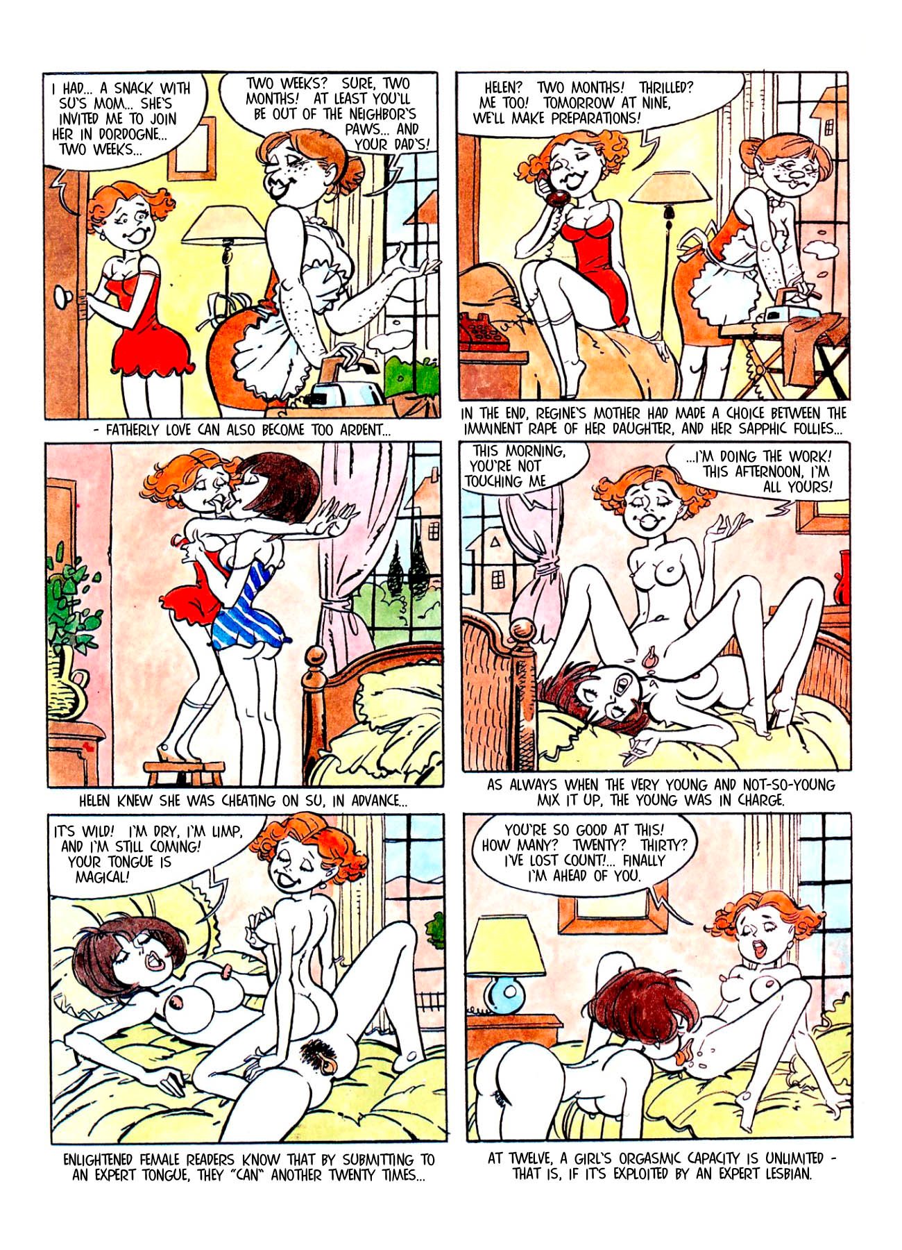 Sucette’s Week [Alan Davis | Jean Pailler] Saucette's Week - [Alan Davis | Jean Pailler] – page 38