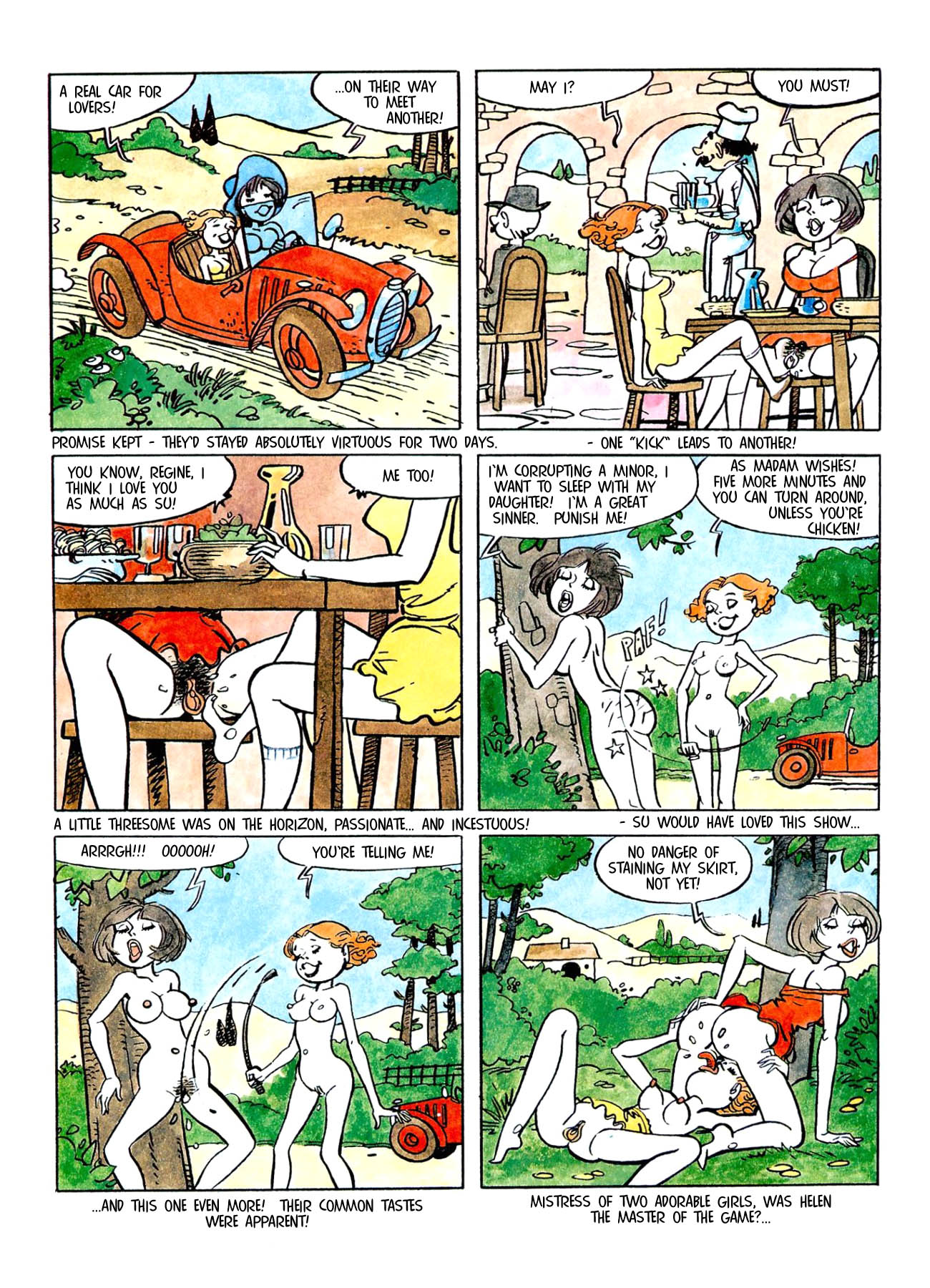 Sucette’s Week [Alan Davis | Jean Pailler] Saucette's Week - [Alan Davis | Jean Pailler] – page 39