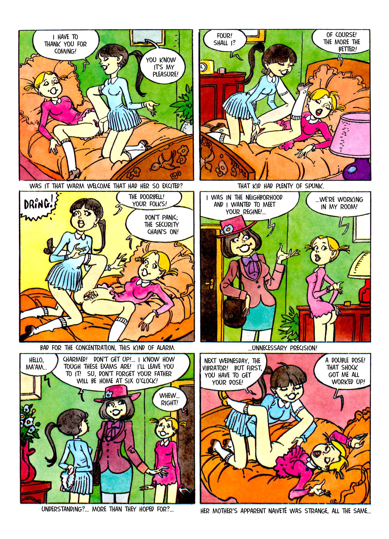 Sucette’s Week [Alan Davis | Jean Pailler] Saucette's Week - [Alan Davis | Jean Pailler] – page 4