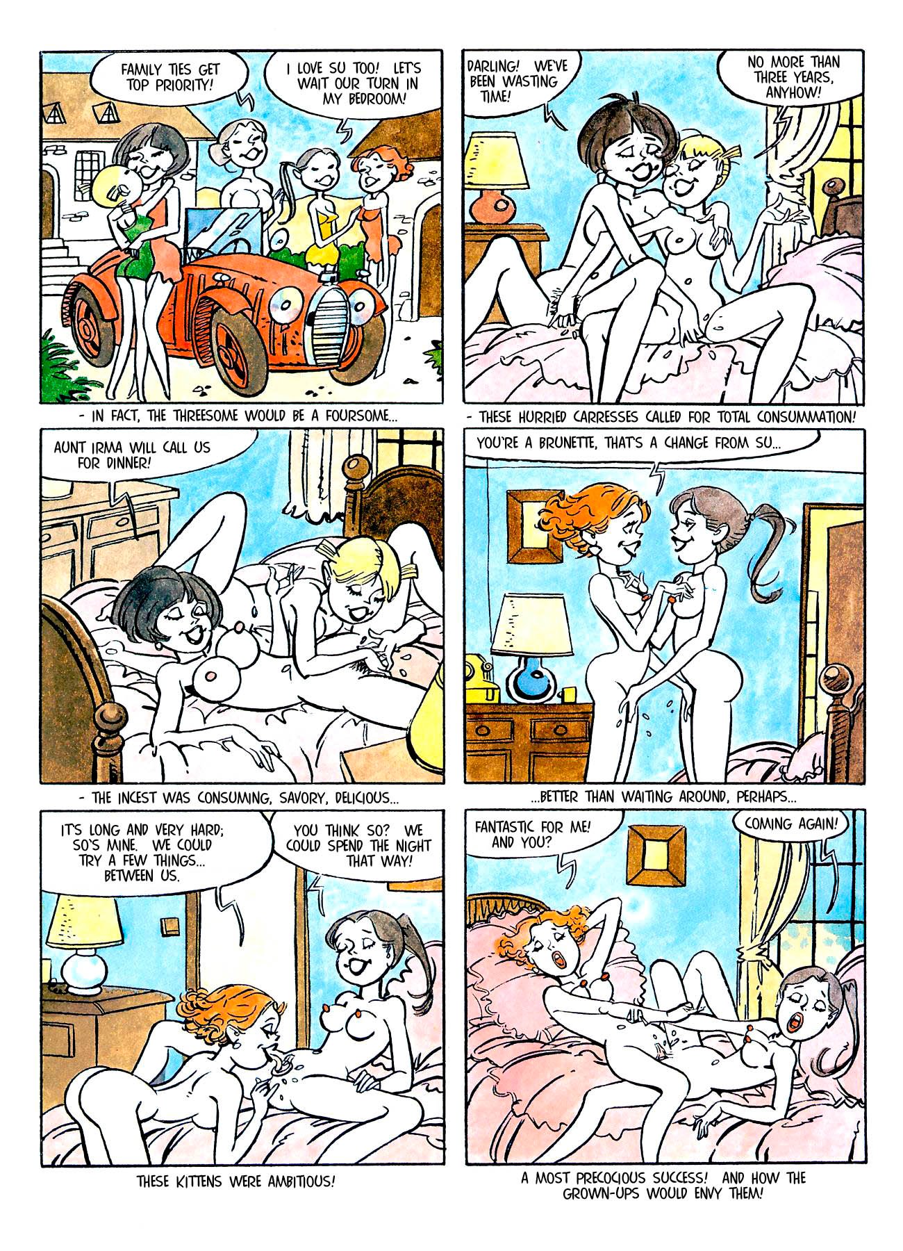 Sucette’s Week [Alan Davis | Jean Pailler] Saucette's Week - [Alan Davis | Jean Pailler] – page 40