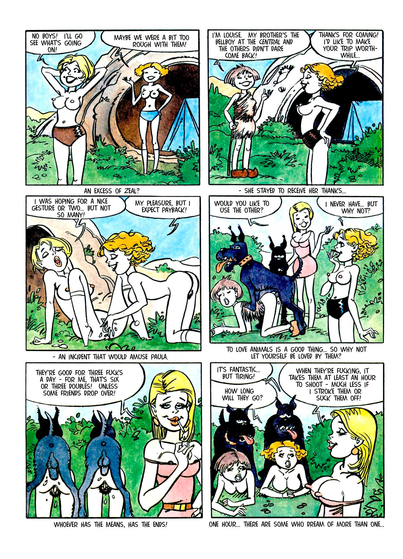 Sucette’s Week [Alan Davis | Jean Pailler] Saucette's Week - [Alan Davis | Jean Pailler] – page 42
